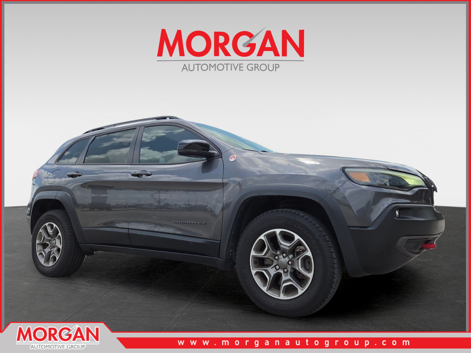 2022 Jeep Cherokee Trailhawk