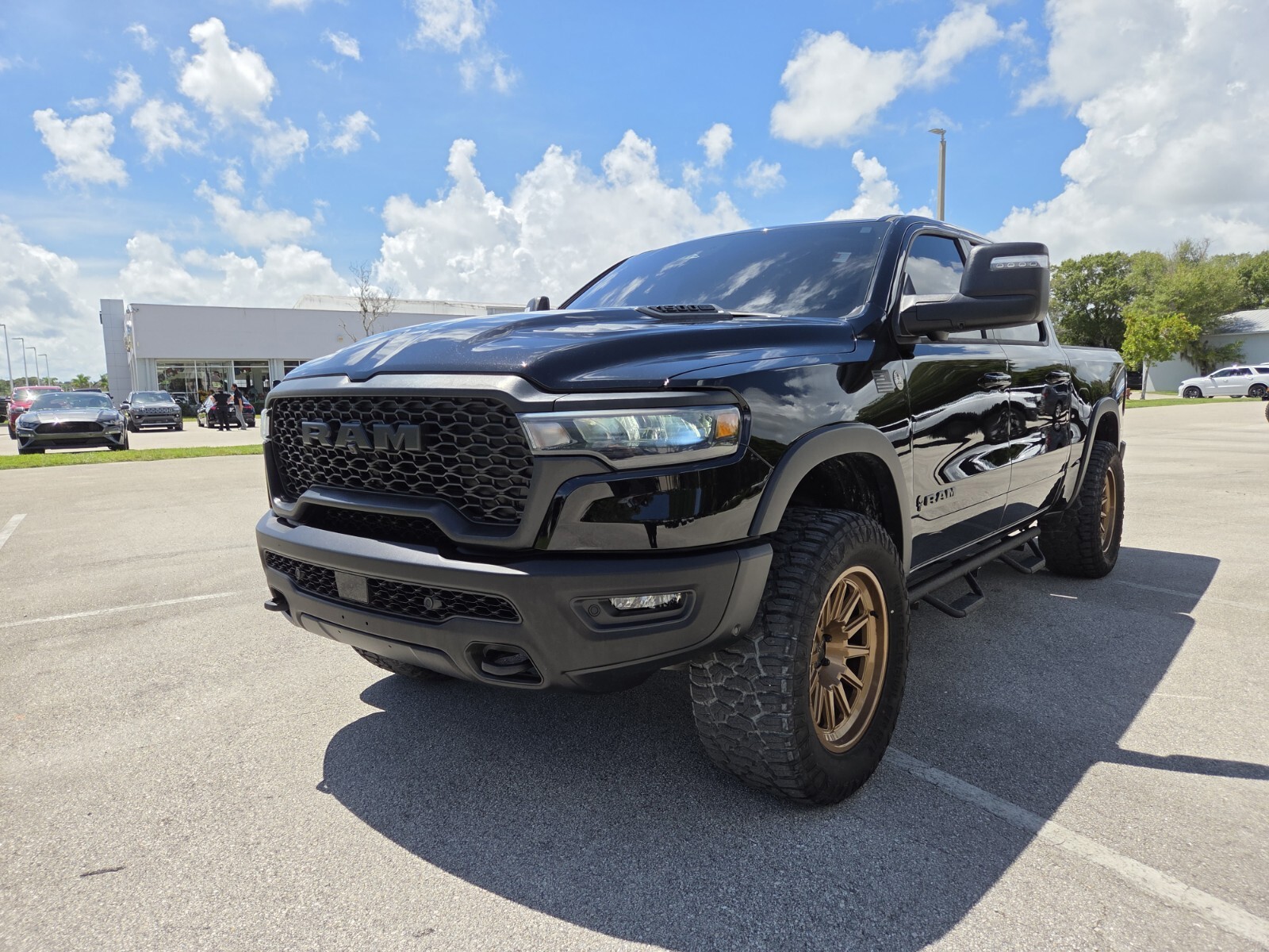 Certified Used 2025 Black Ram Rebel image 11