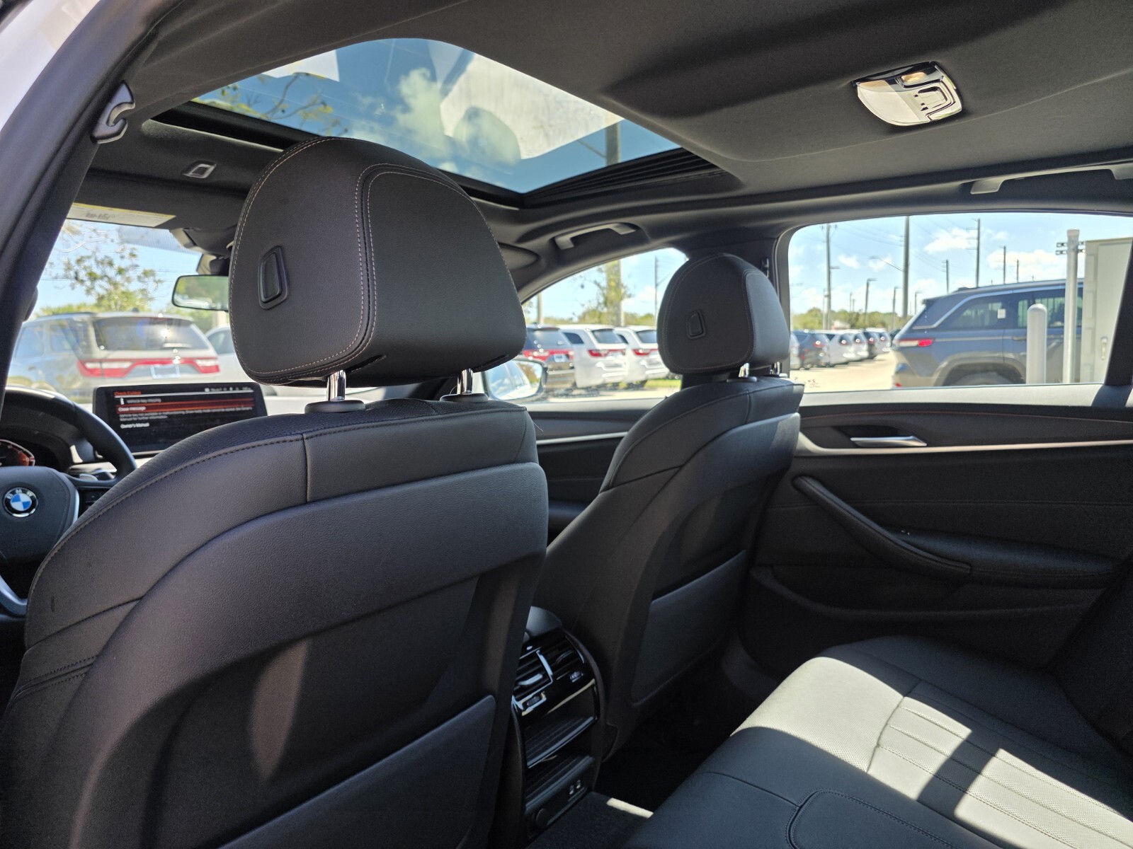 Certified Used 2023 White BMW 540i xDrive image 18