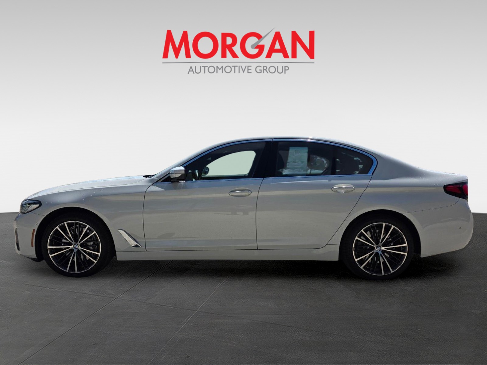Certified Used 2023 White BMW 540i xDrive image 6