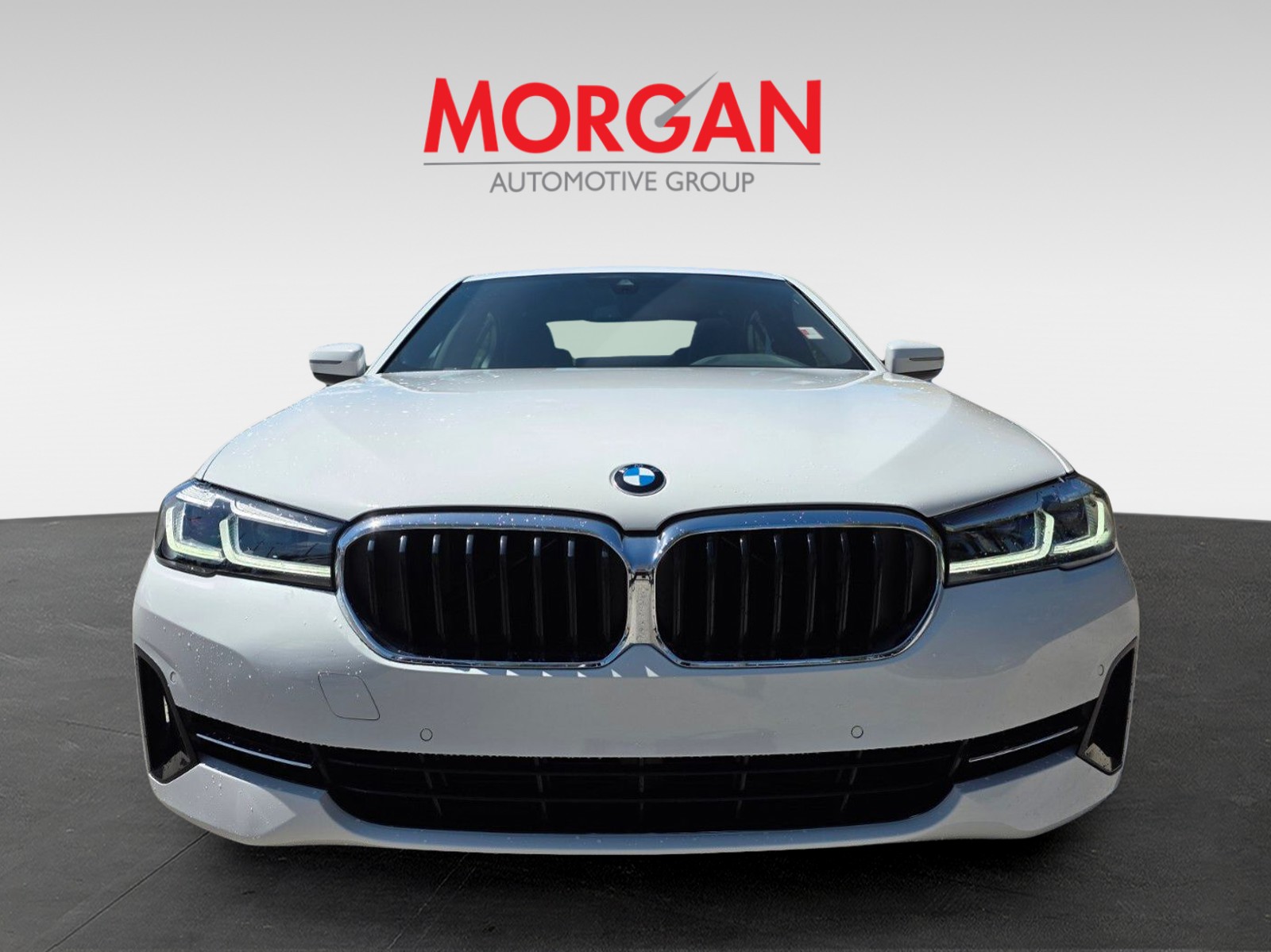 Certified Used 2023 White BMW 540i xDrive image 8