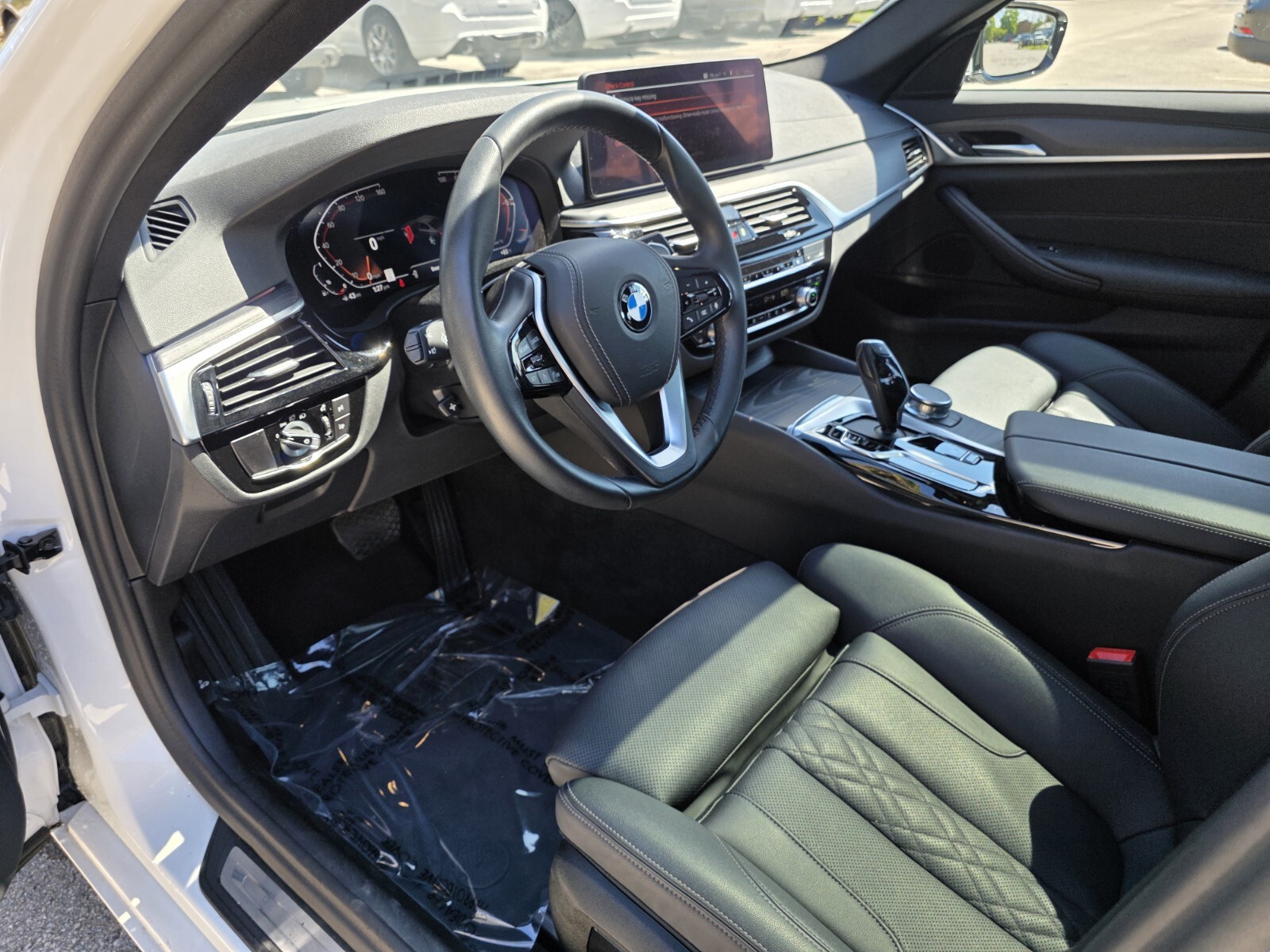 Certified Used 2023 White BMW 540i xDrive image 23