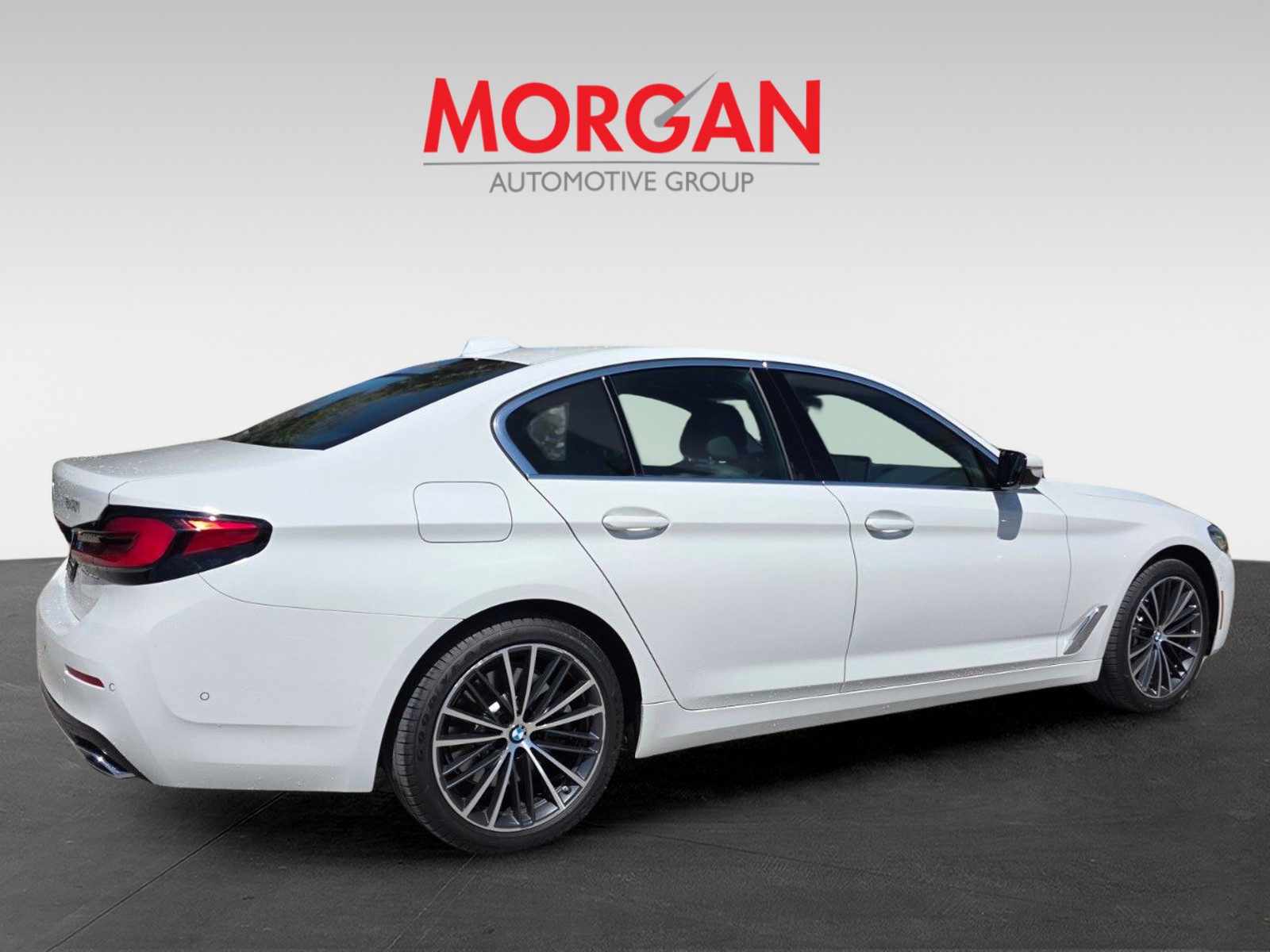 Certified Used 2023 White BMW 540i xDrive image 3