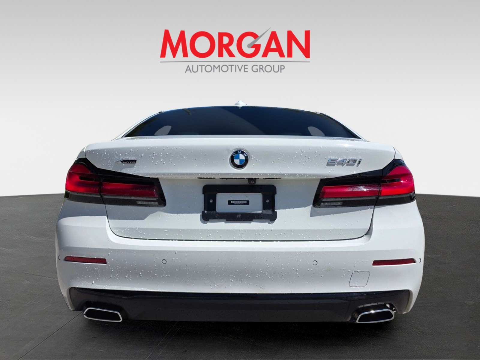 Certified Used 2023 White BMW 540i xDrive image 4
