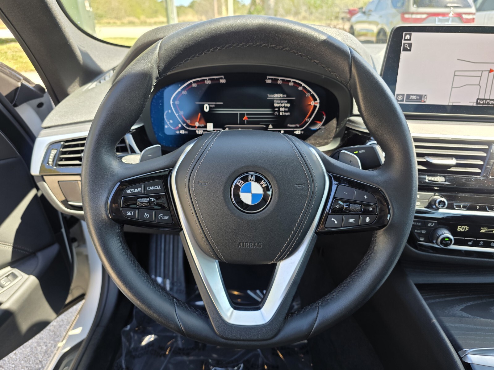 Certified Used 2023 White BMW 540i xDrive image 26