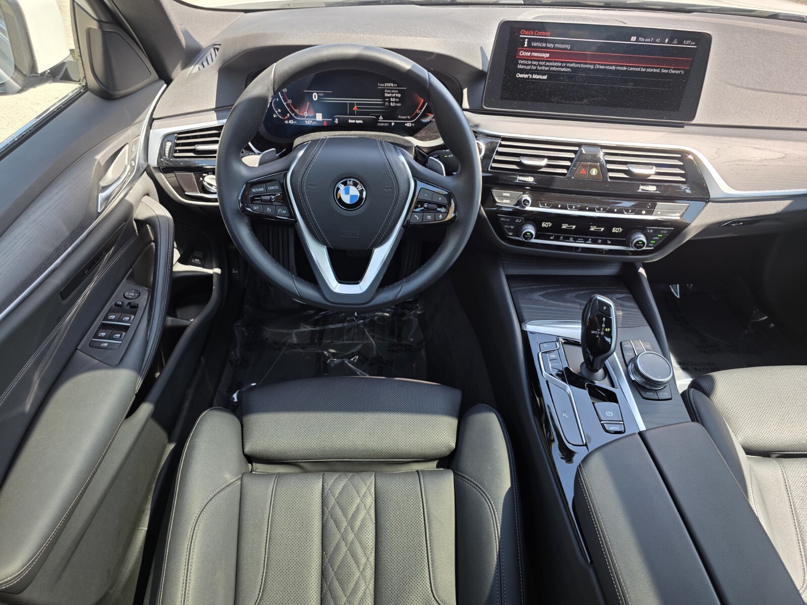 Certified Used 2023 White BMW 540i xDrive image 20