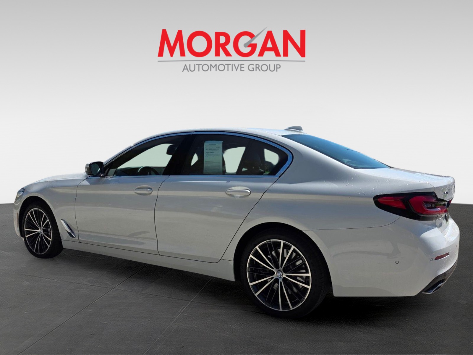 Certified Used 2023 White BMW 540i xDrive image 5