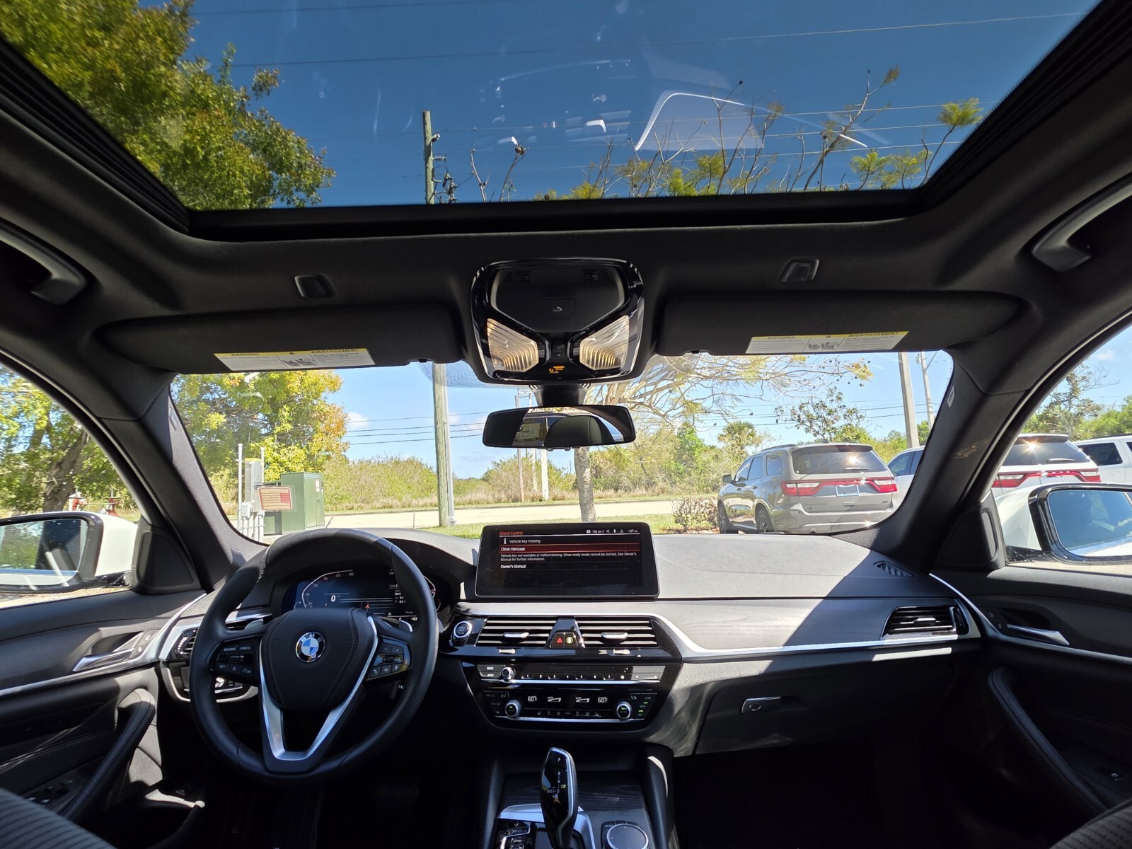 Certified Used 2023 White BMW 540i xDrive image 19