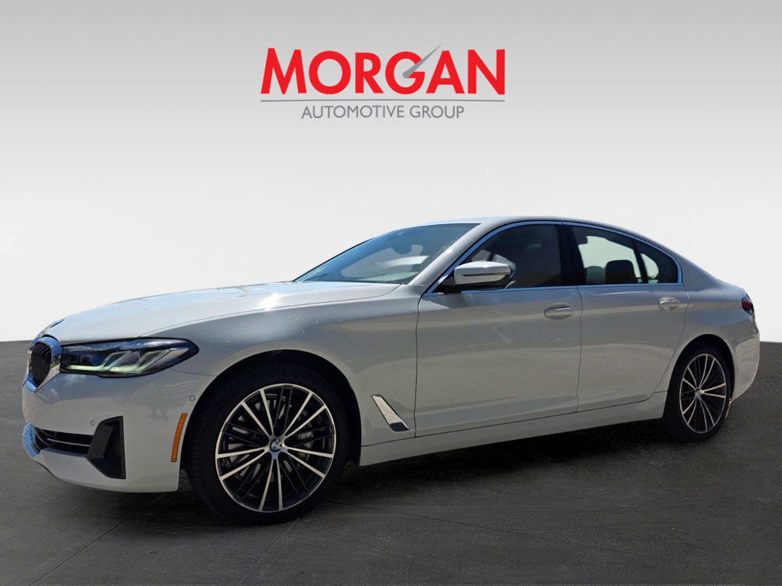 Certified Used 2023 White BMW 540i xDrive image 7