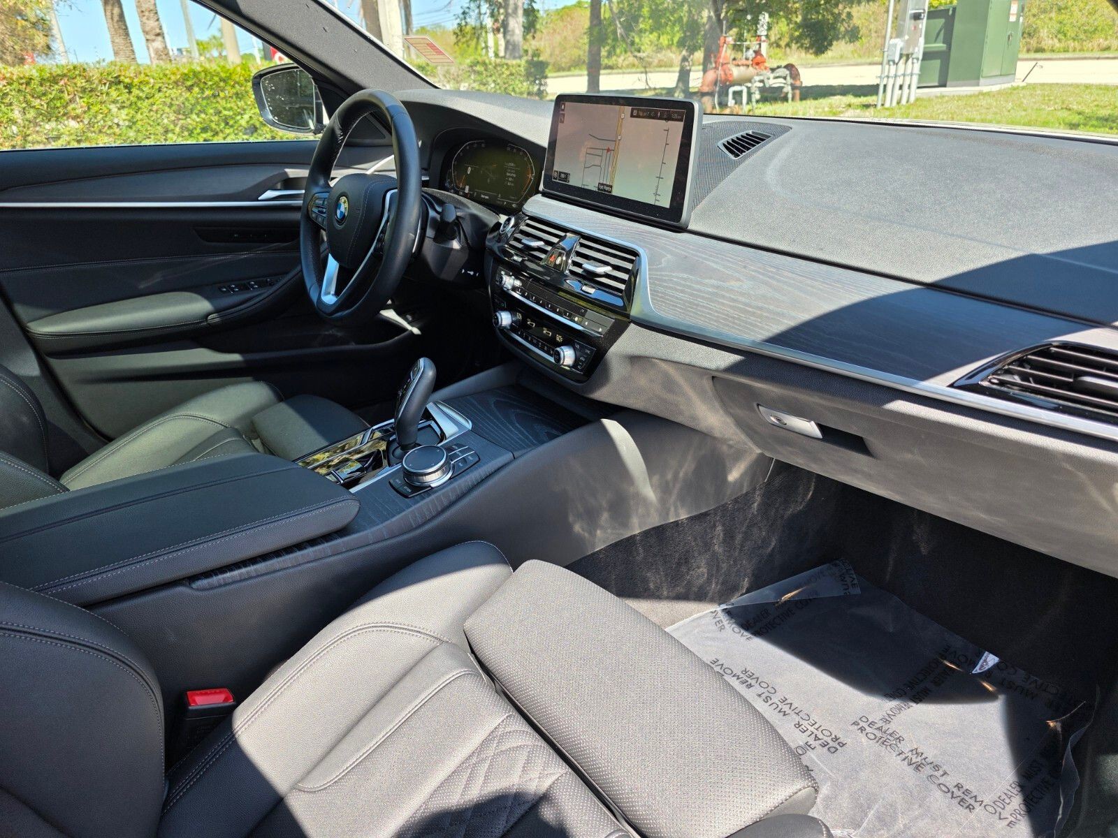 Certified Used 2023 White BMW 540i xDrive image 9