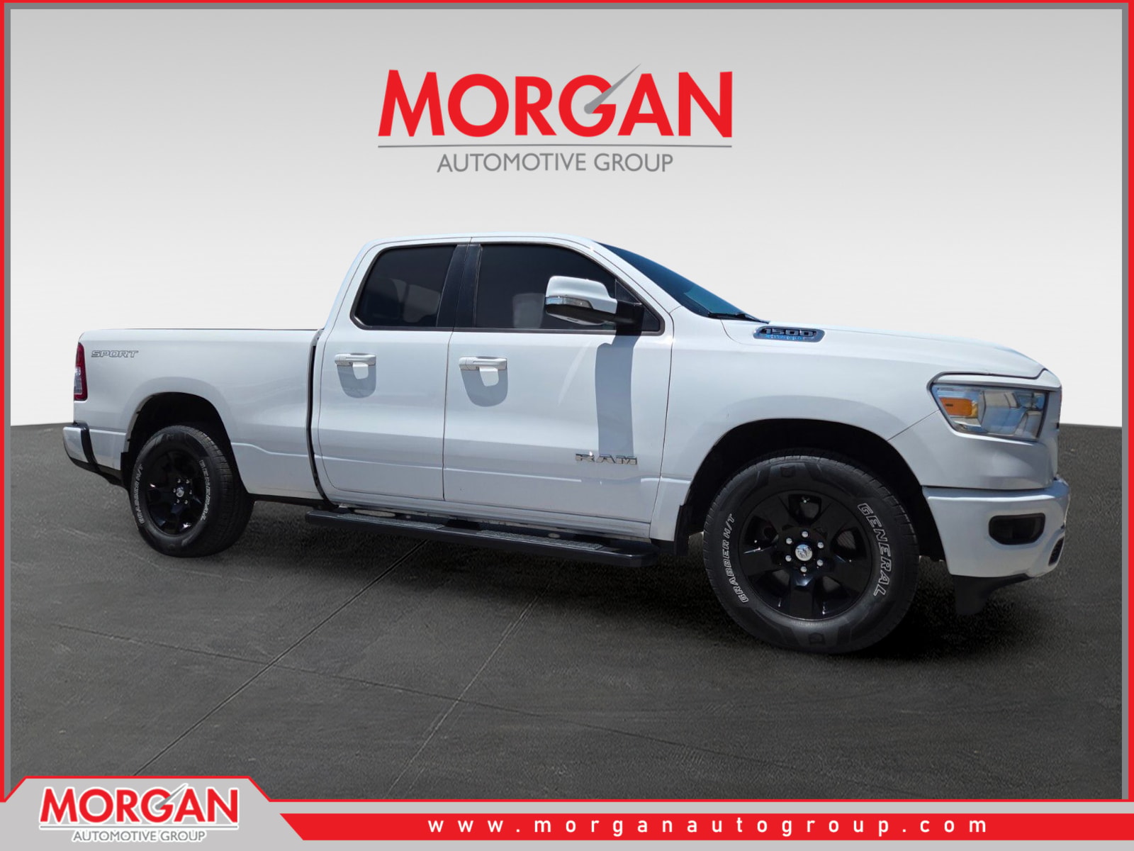2021 RAM 1500 Big Horn/Lone Star Quad Cab 6'4's photo