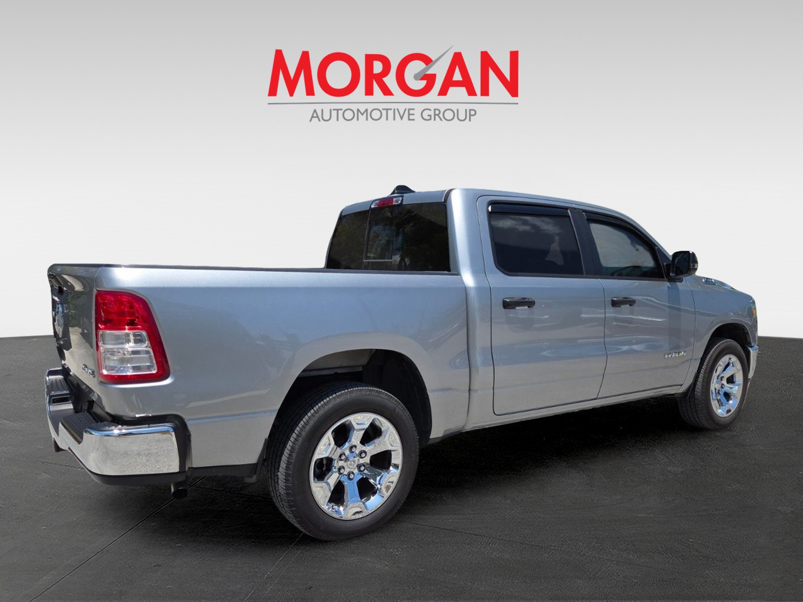 Certified Used 2023 Silver Ram Big Horn/Lone Star image 3