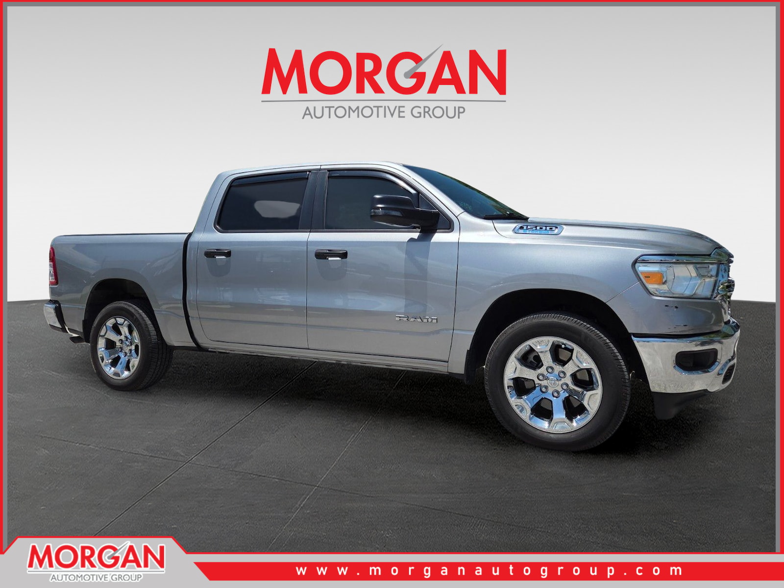 2023 RAM 1500 Big Horn/Lone Star 4x4 Crew Cab 5'7's photo