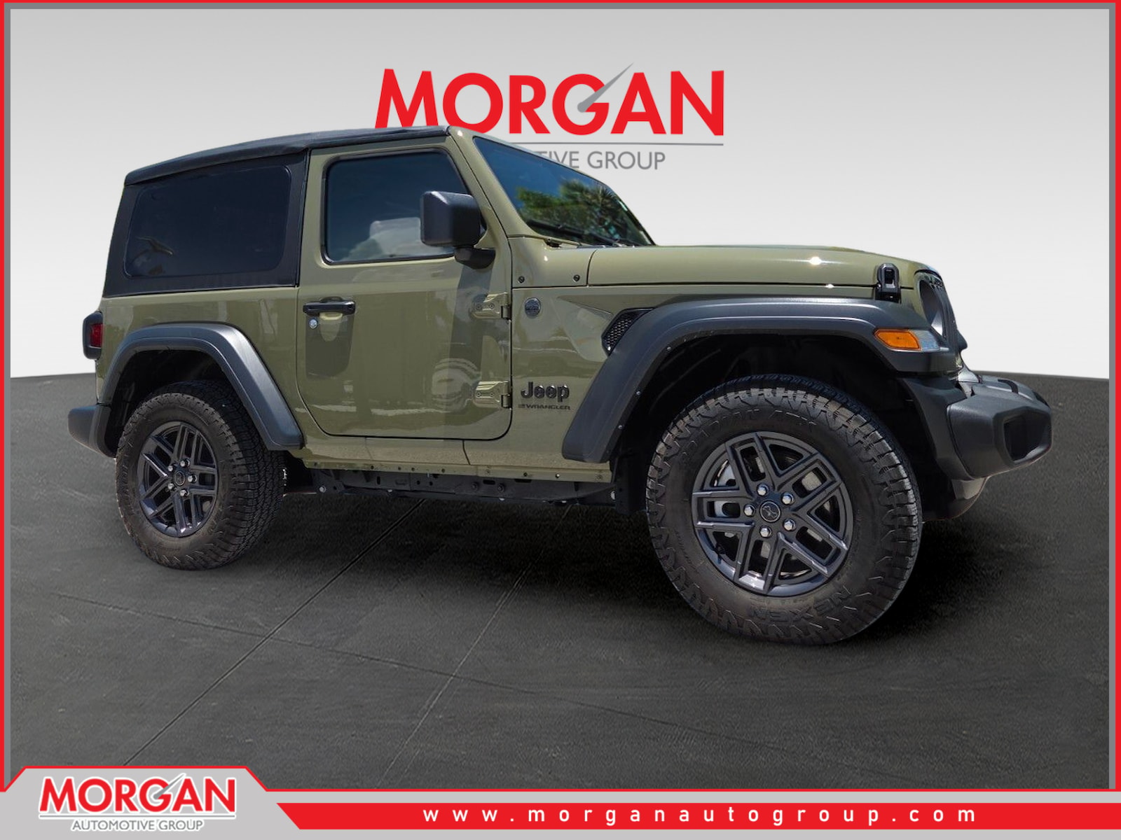 2025 Jeep Wrangler Sport S's photo