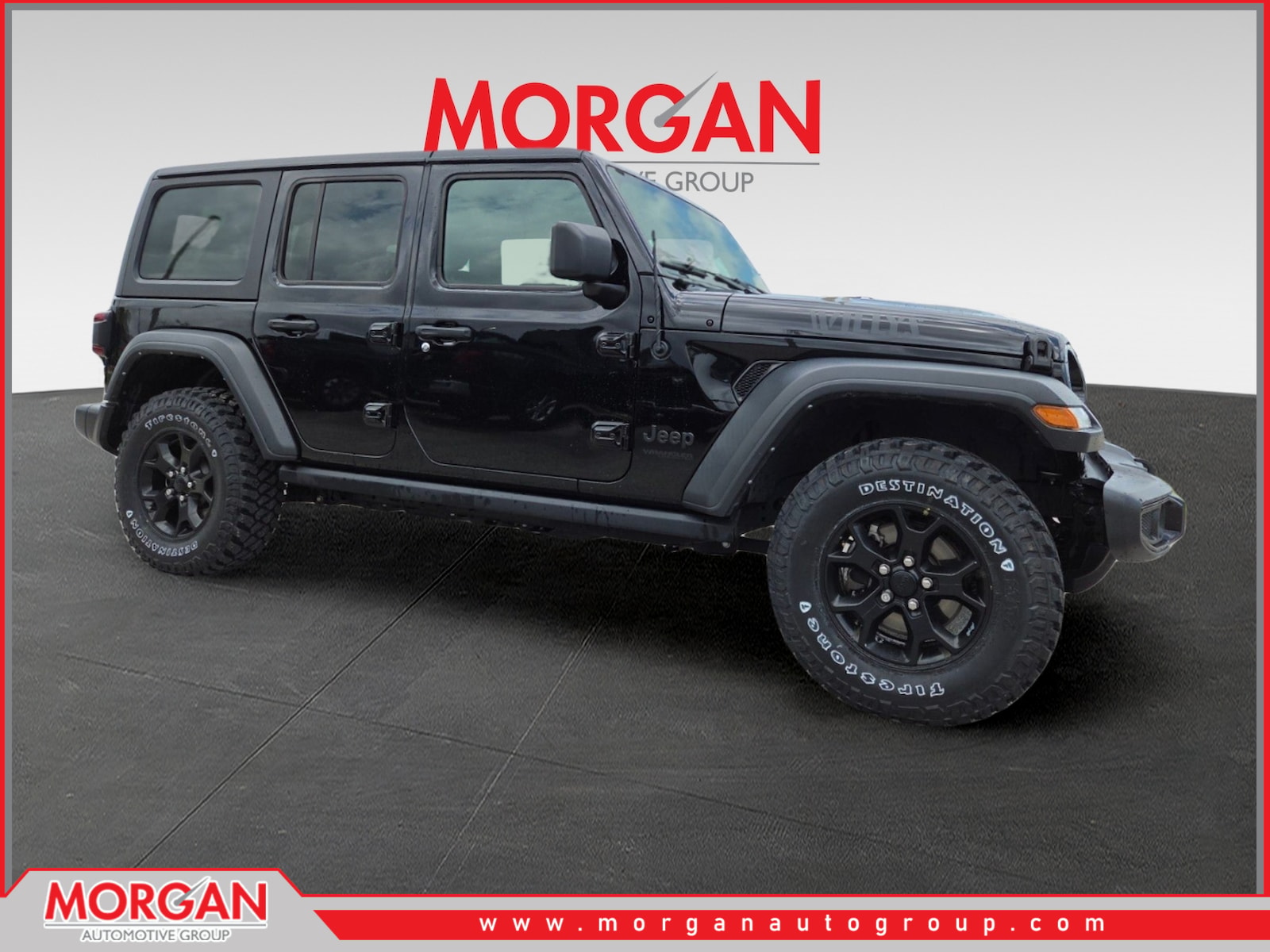 2021 Jeep Wrangler