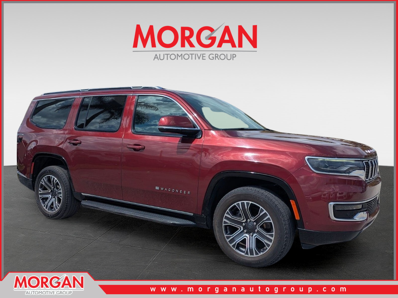 2022 Jeep Wagoneer