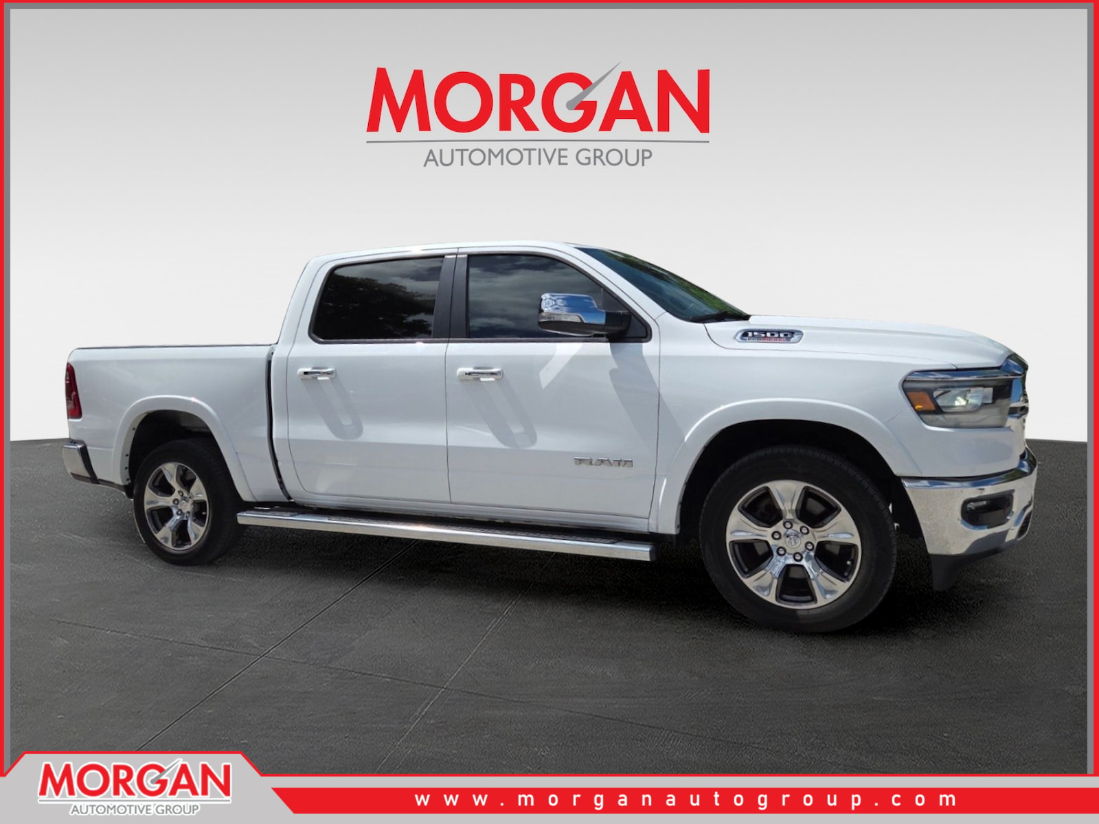 2022 RAM 1500 Laramie Crew Cab 5'7's photo