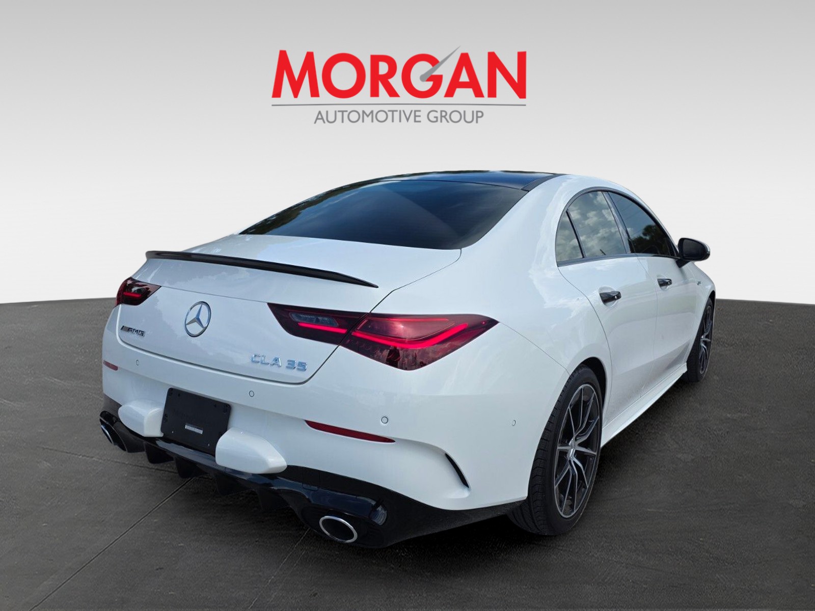 Certified Used 2025 White Mercedes-Benz CLA 35 AMG® image 5