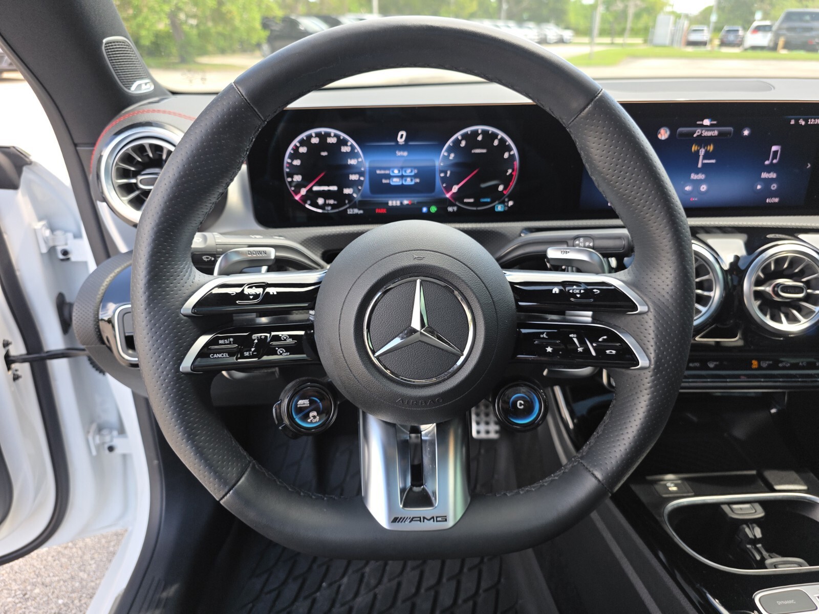 Certified Used 2025 White Mercedes-Benz CLA 35 AMG® image 31