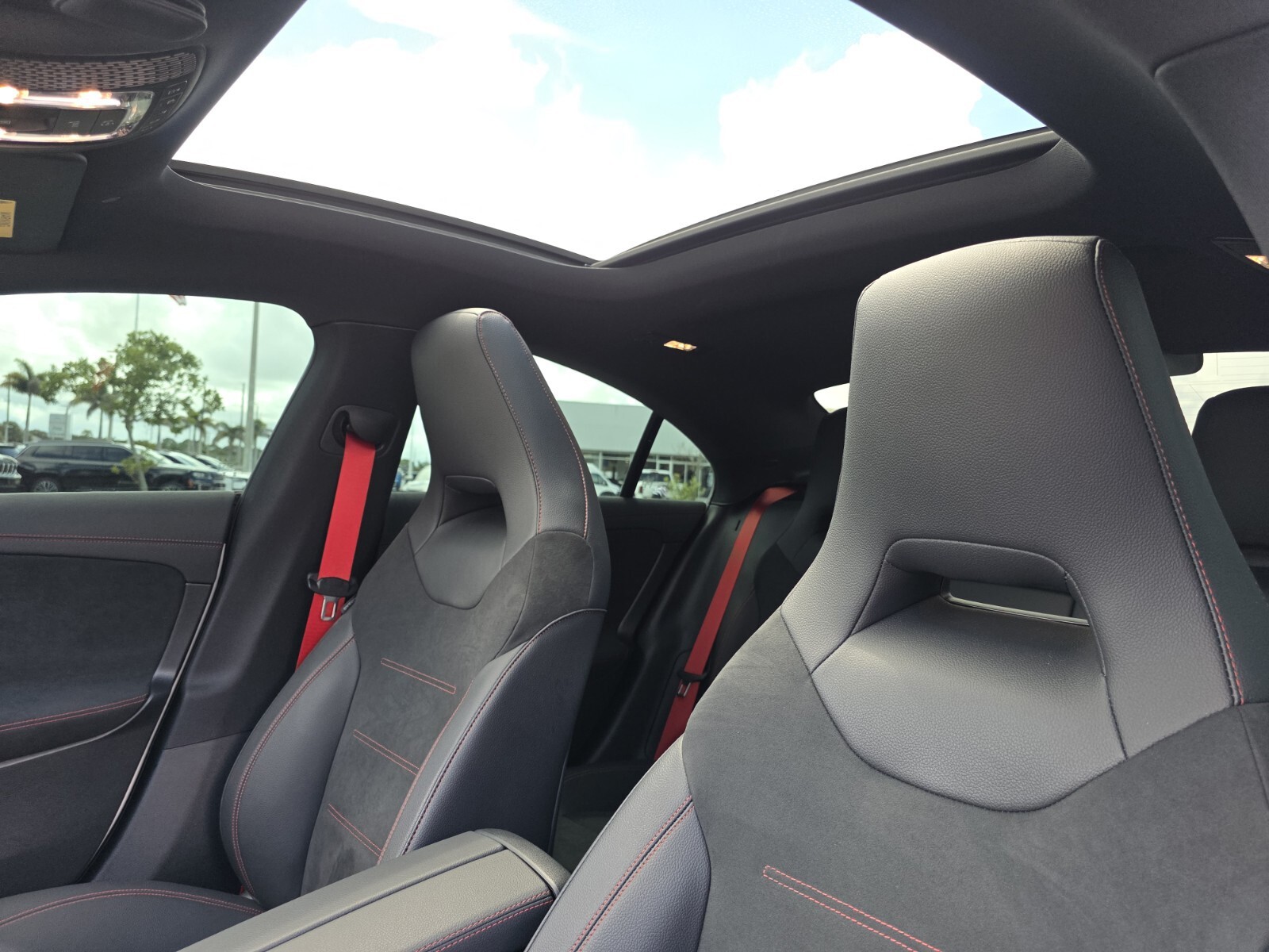 Certified Used 2025 White Mercedes-Benz CLA 35 AMG® image 26