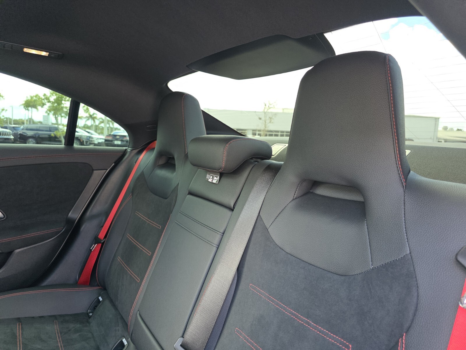 Certified Used 2025 White Mercedes-Benz CLA 35 AMG® image 21