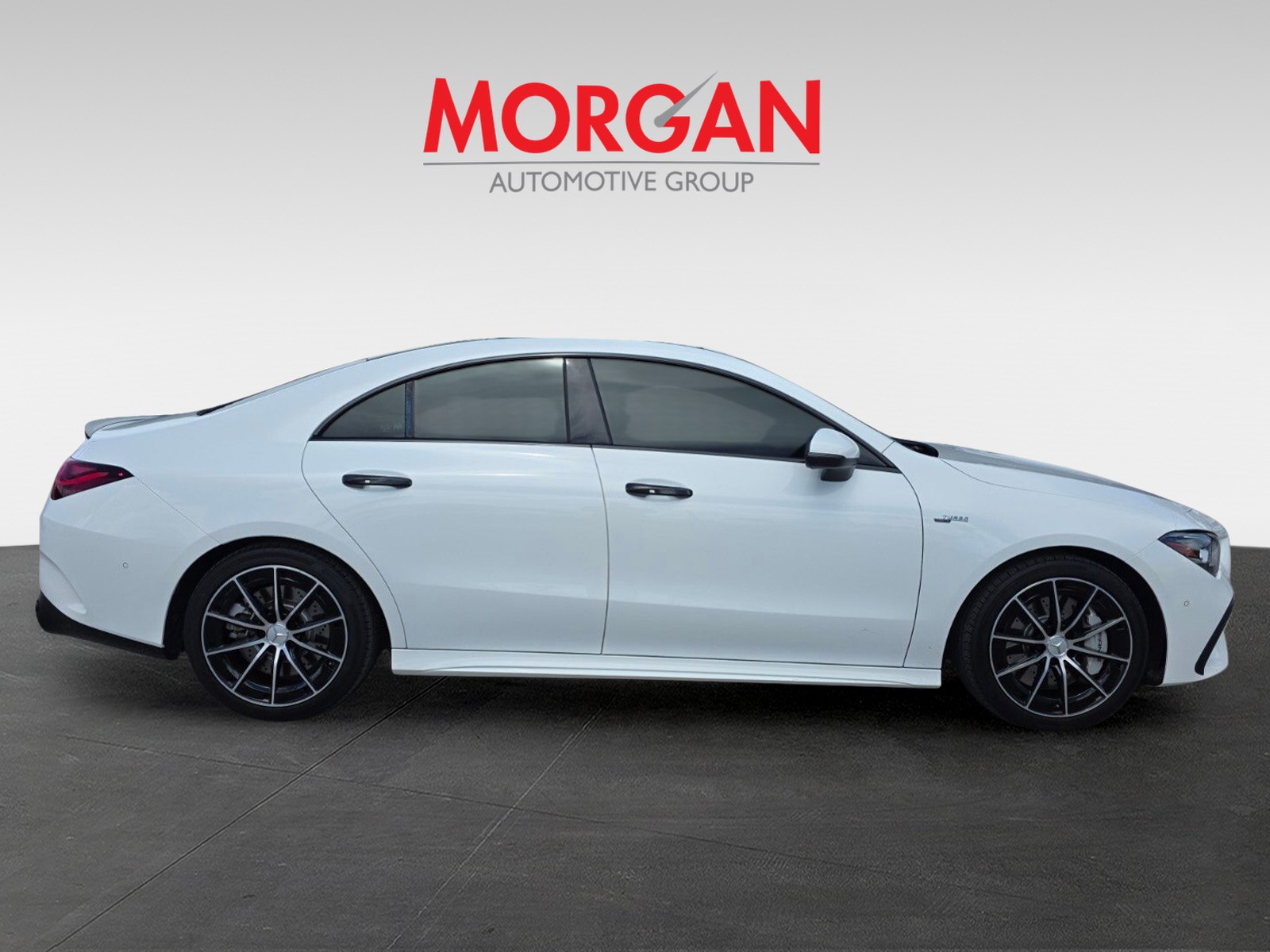 Certified Used 2025 White Mercedes-Benz CLA 35 AMG® image 3