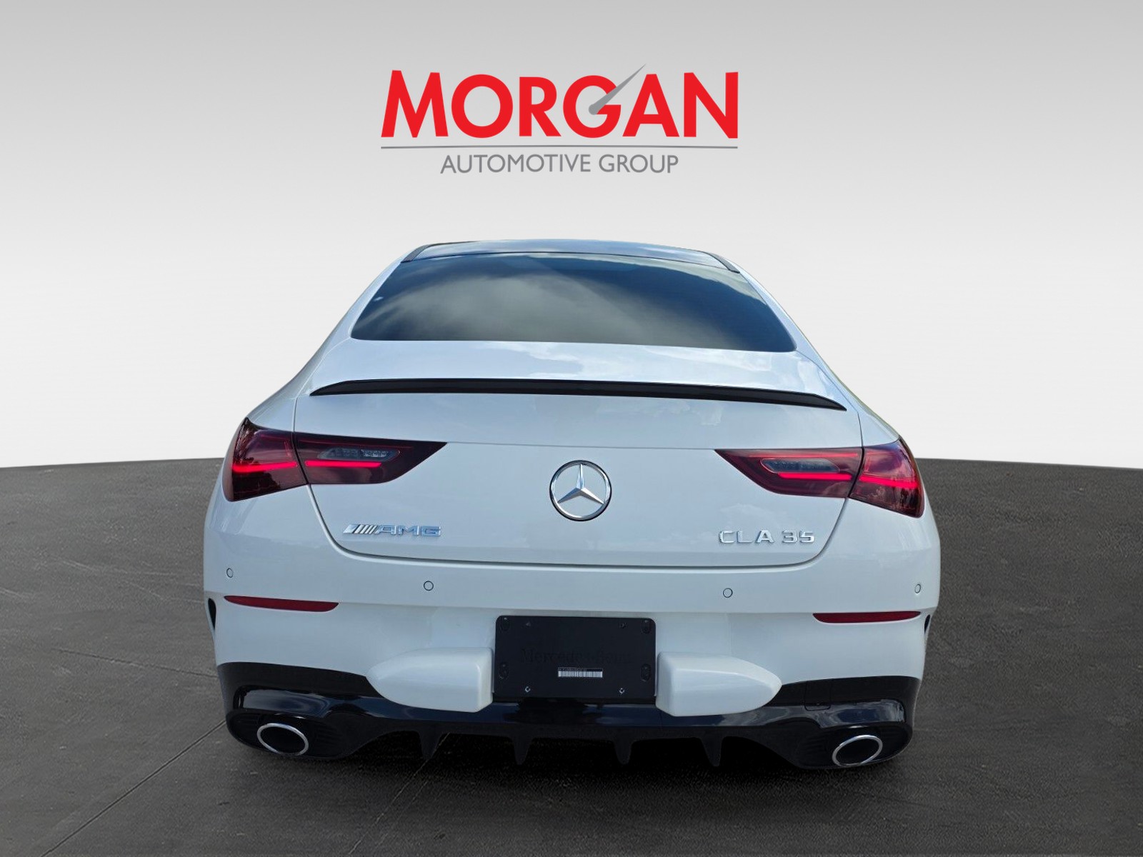 Certified Used 2025 White Mercedes-Benz CLA 35 AMG® image 6
