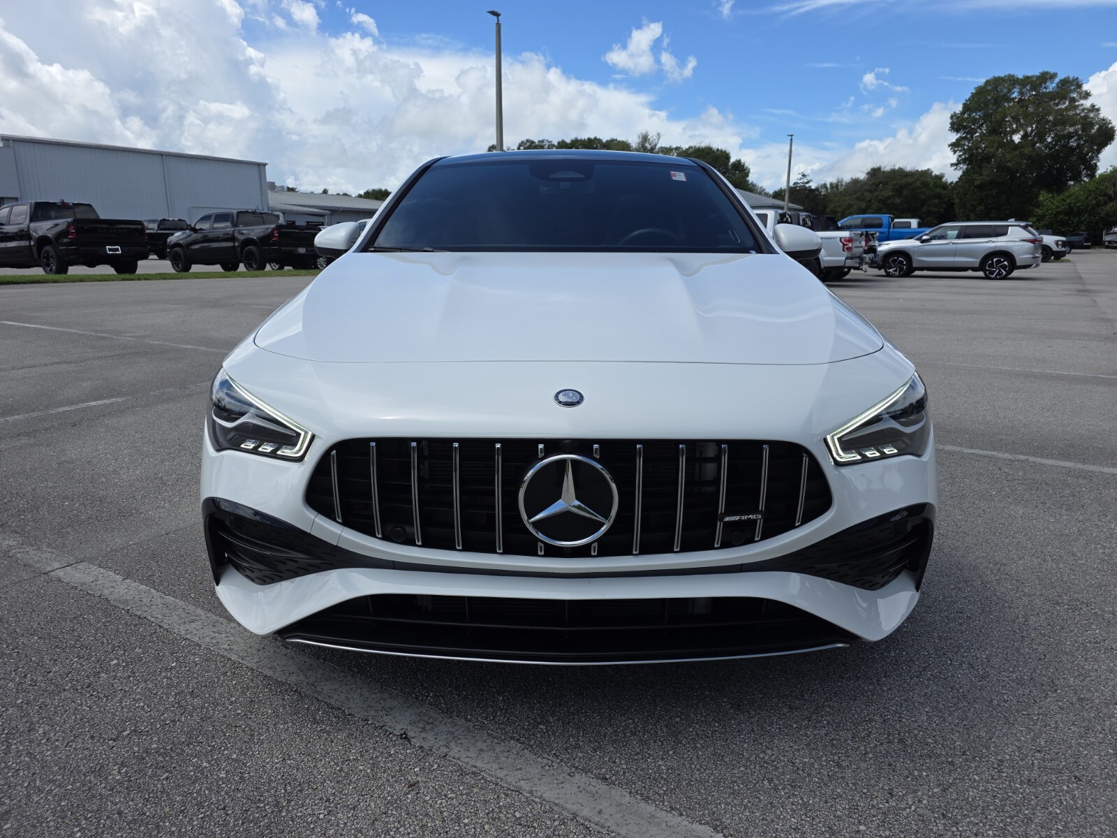 Certified Used 2025 White Mercedes-Benz CLA 35 AMG® image 12