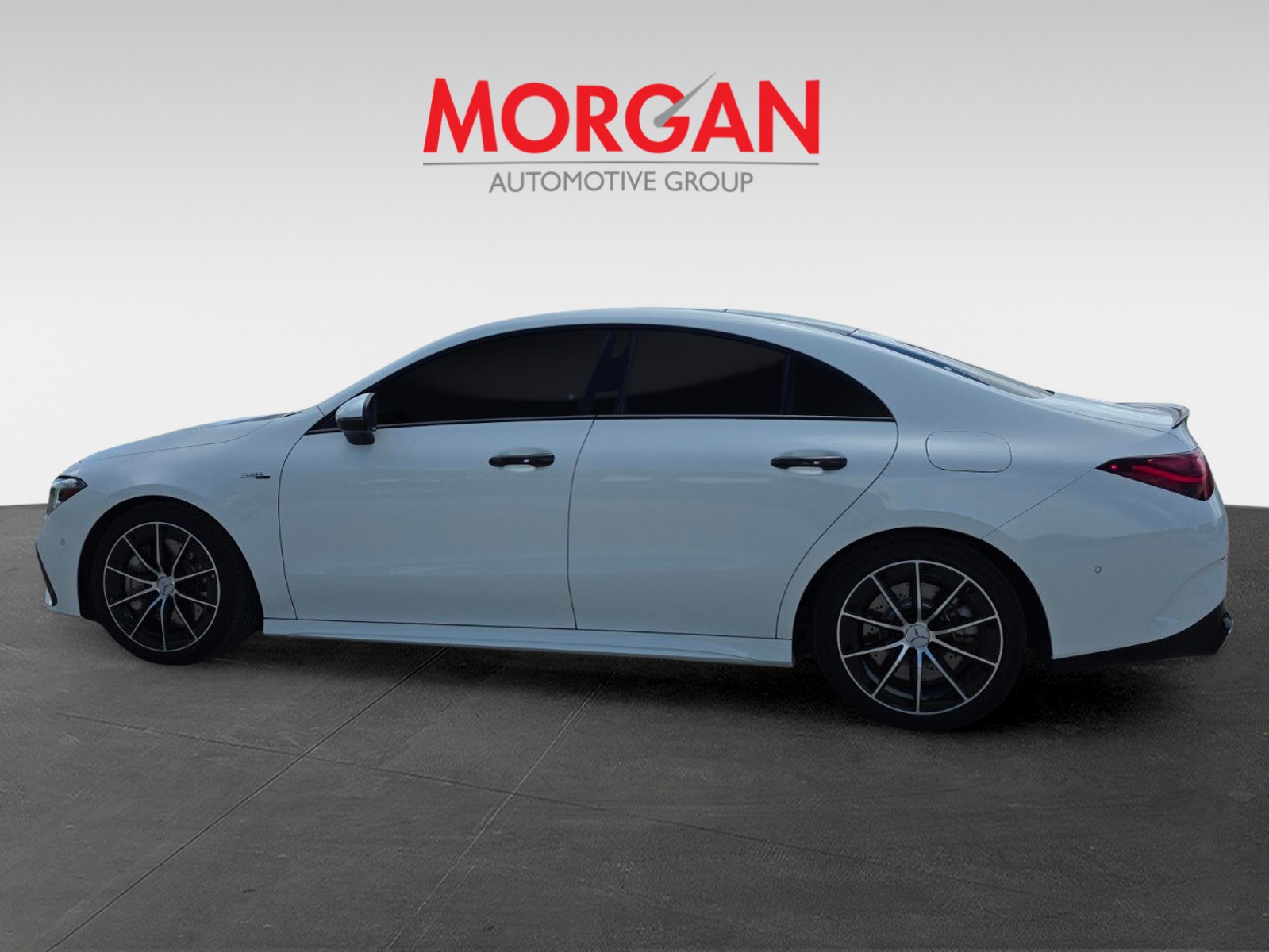 Certified Used 2025 White Mercedes-Benz CLA 35 AMG® image 8