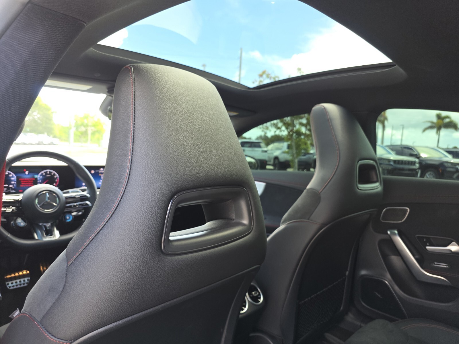 Certified Used 2025 White Mercedes-Benz CLA 35 AMG® image 23