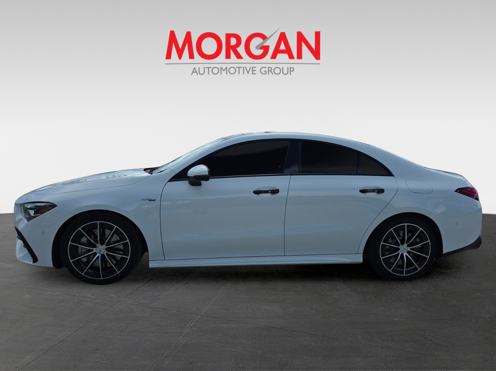 Certified Used 2025 White Mercedes-Benz CLA 35 AMG® image 9
