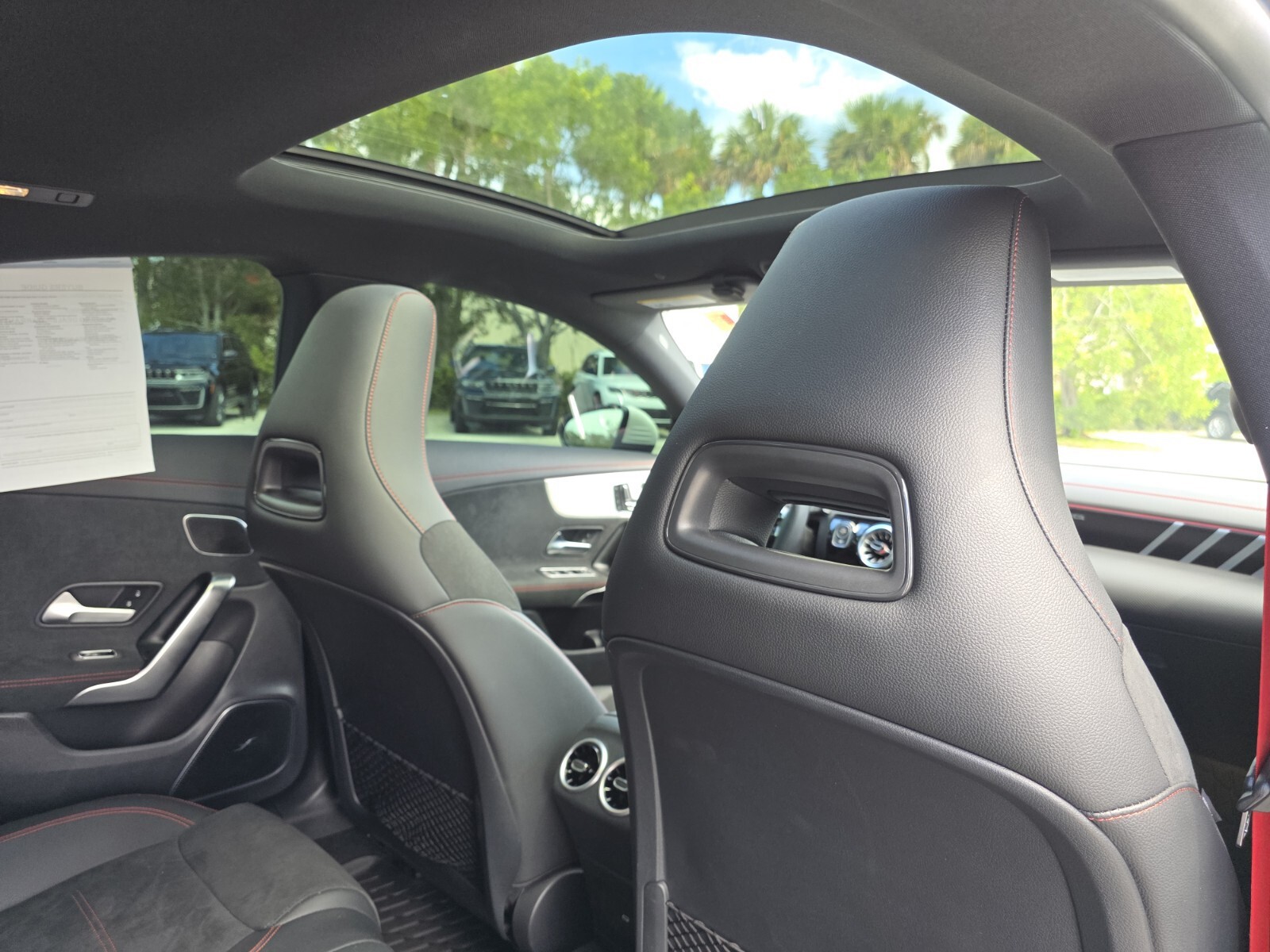 Certified Used 2025 White Mercedes-Benz CLA 35 AMG® image 17