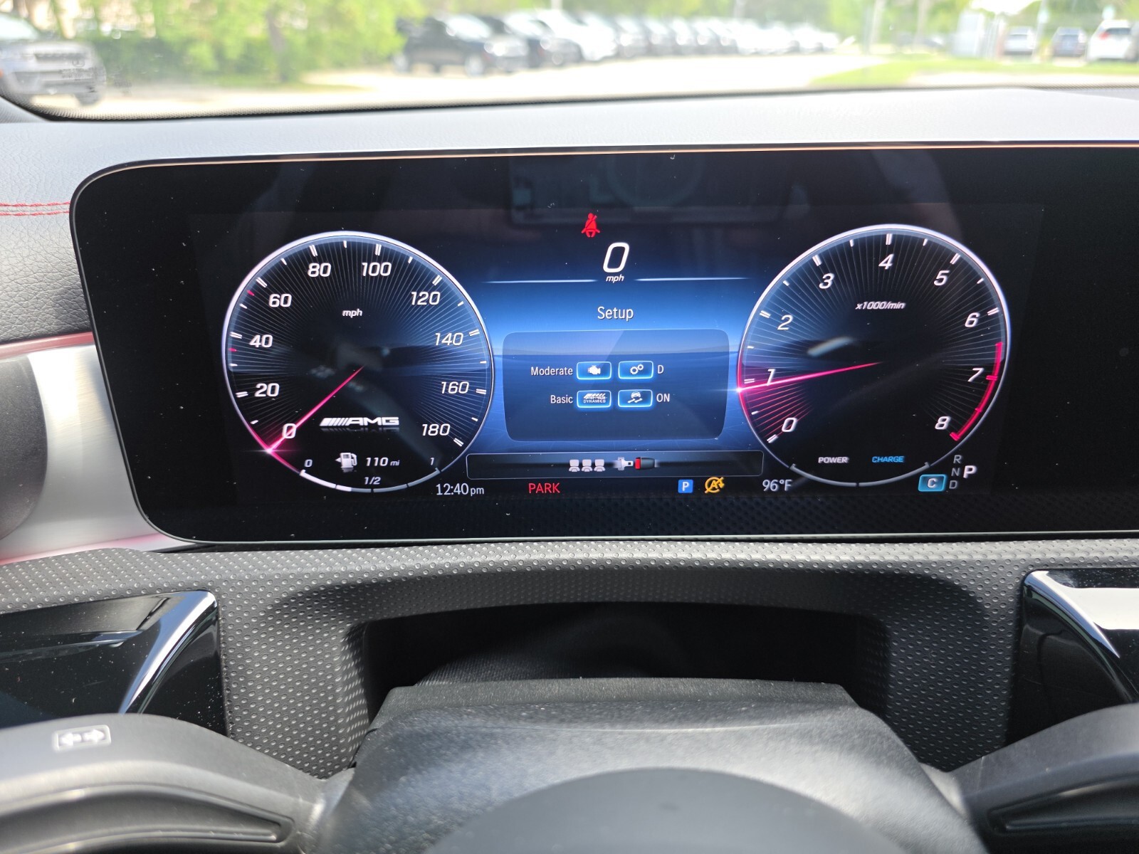 Certified Used 2025 White Mercedes-Benz CLA 35 AMG® image 34