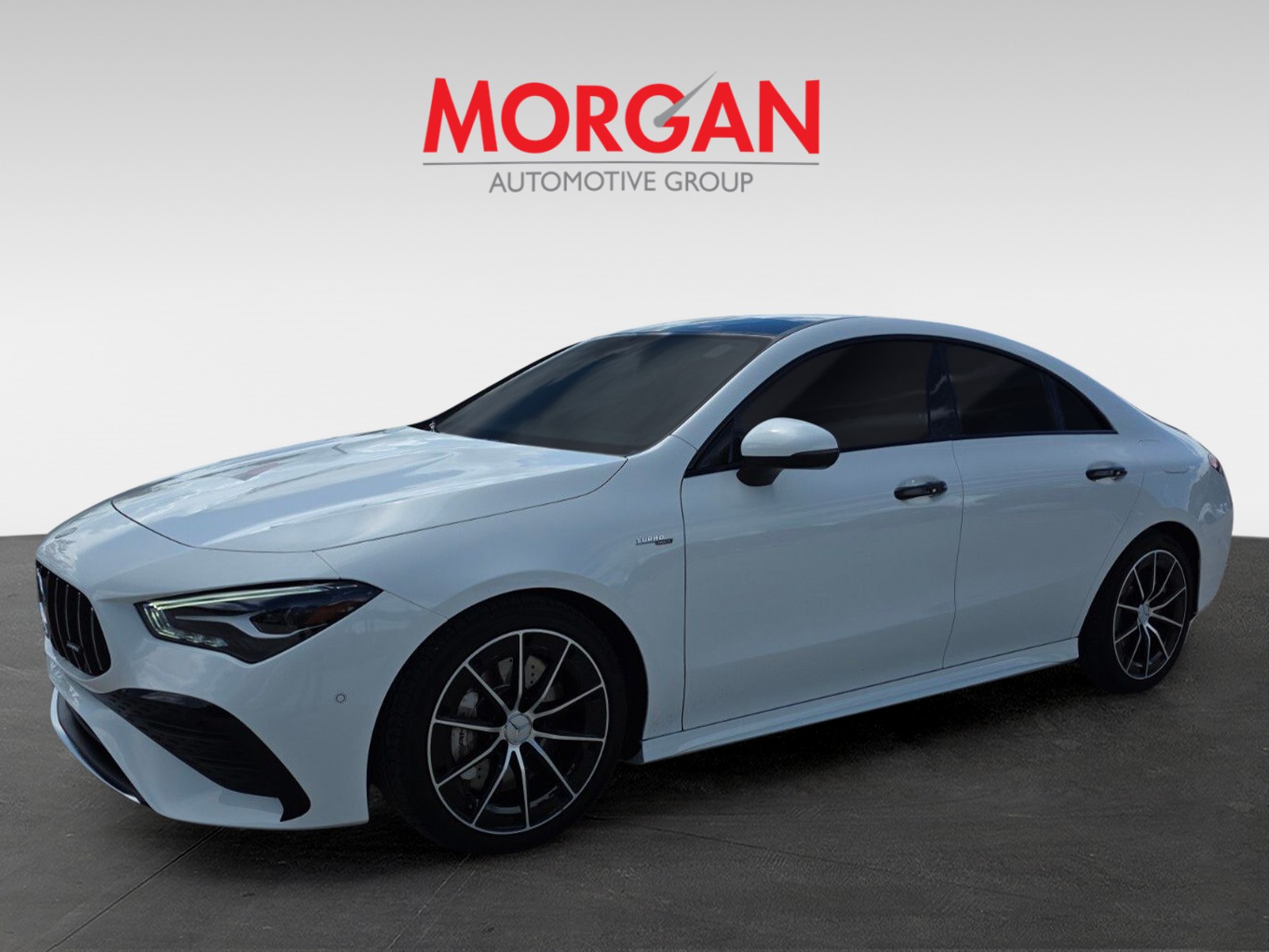 Certified Used 2025 White Mercedes-Benz CLA 35 AMG® image 10