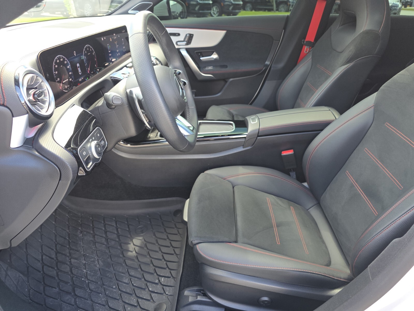 Certified Used 2025 White Mercedes-Benz CLA 35 AMG® image 27