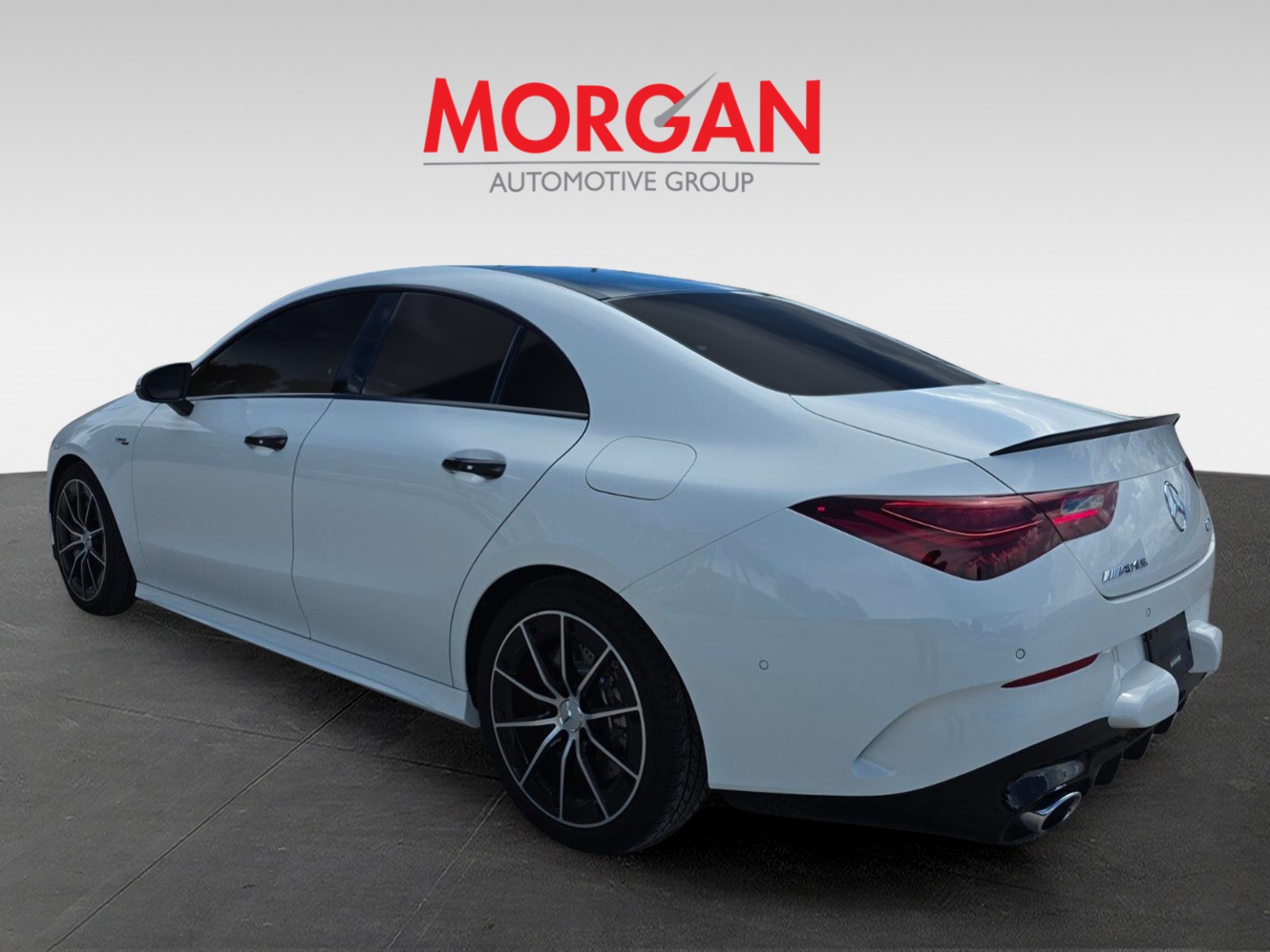 Certified Used 2025 White Mercedes-Benz CLA 35 AMG® image 7