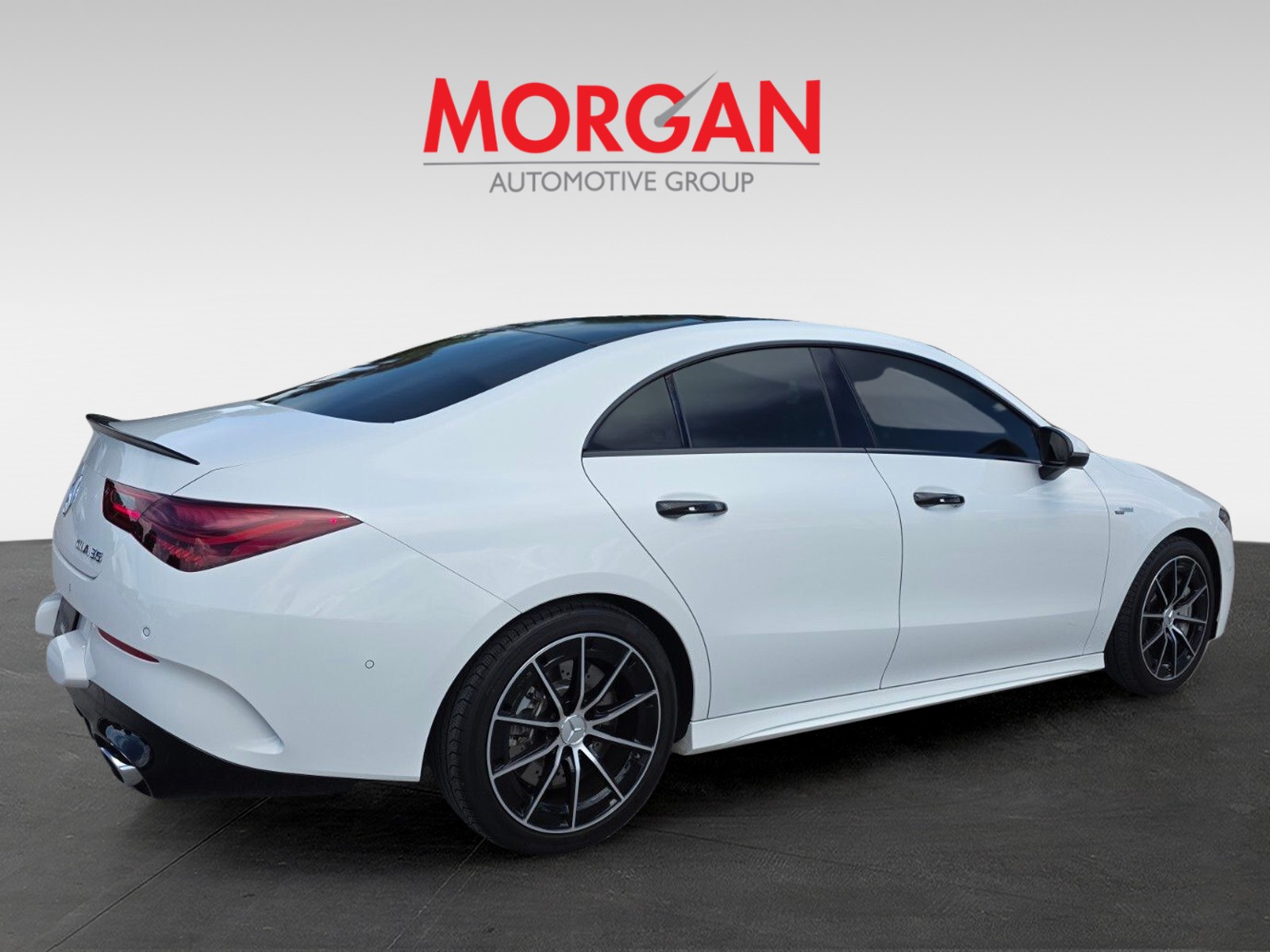 Certified Used 2025 White Mercedes-Benz CLA 35 AMG® image 4