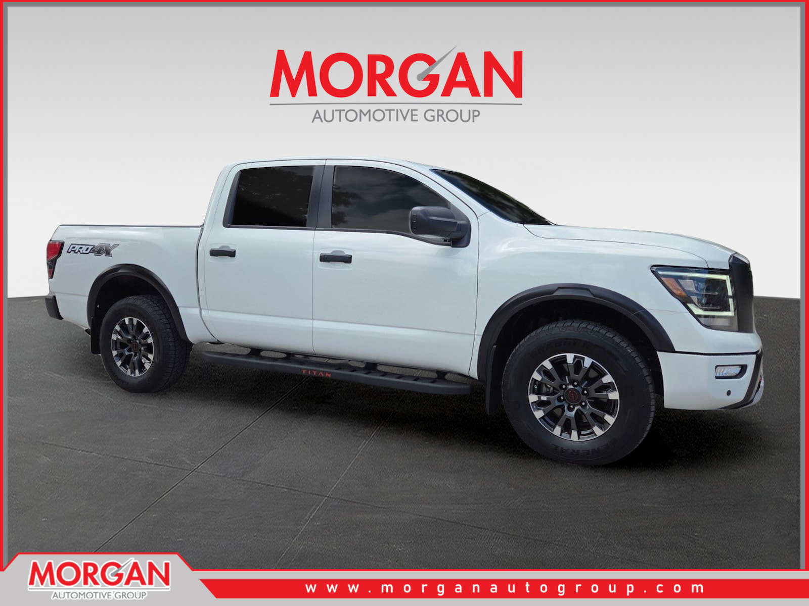 2024 Nissan Titan PRO-4X