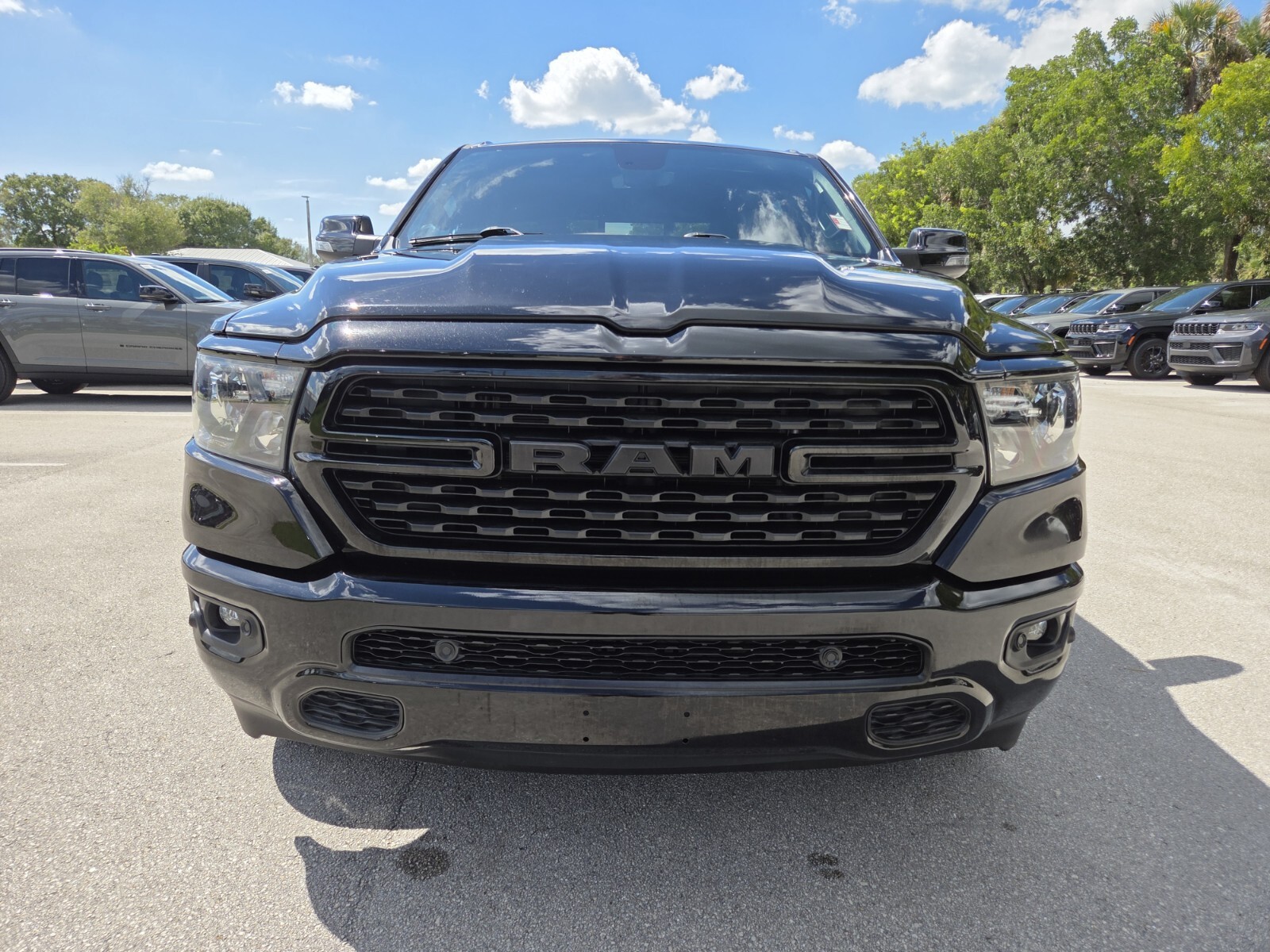 Certified Used 2023 Black Ram Big Horn/Lone Star image 13