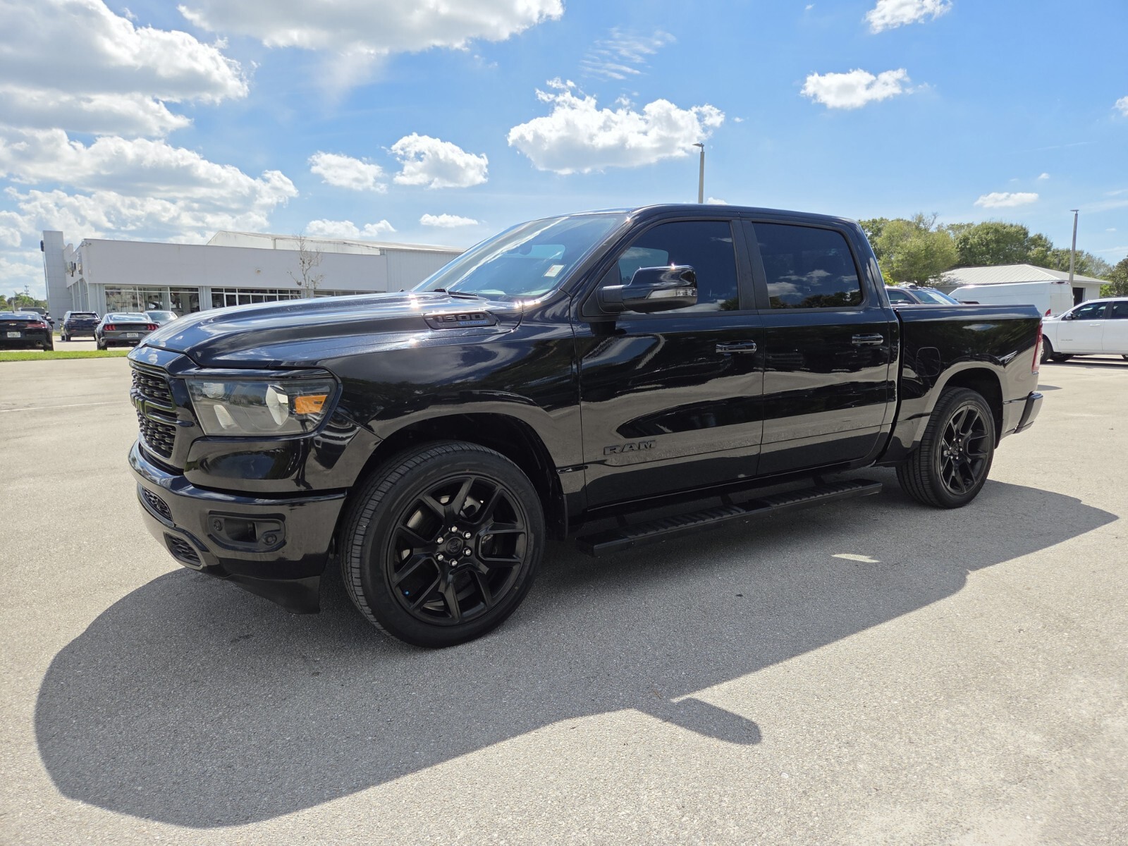 Certified Used 2023 Black Ram Big Horn/Lone Star image 11