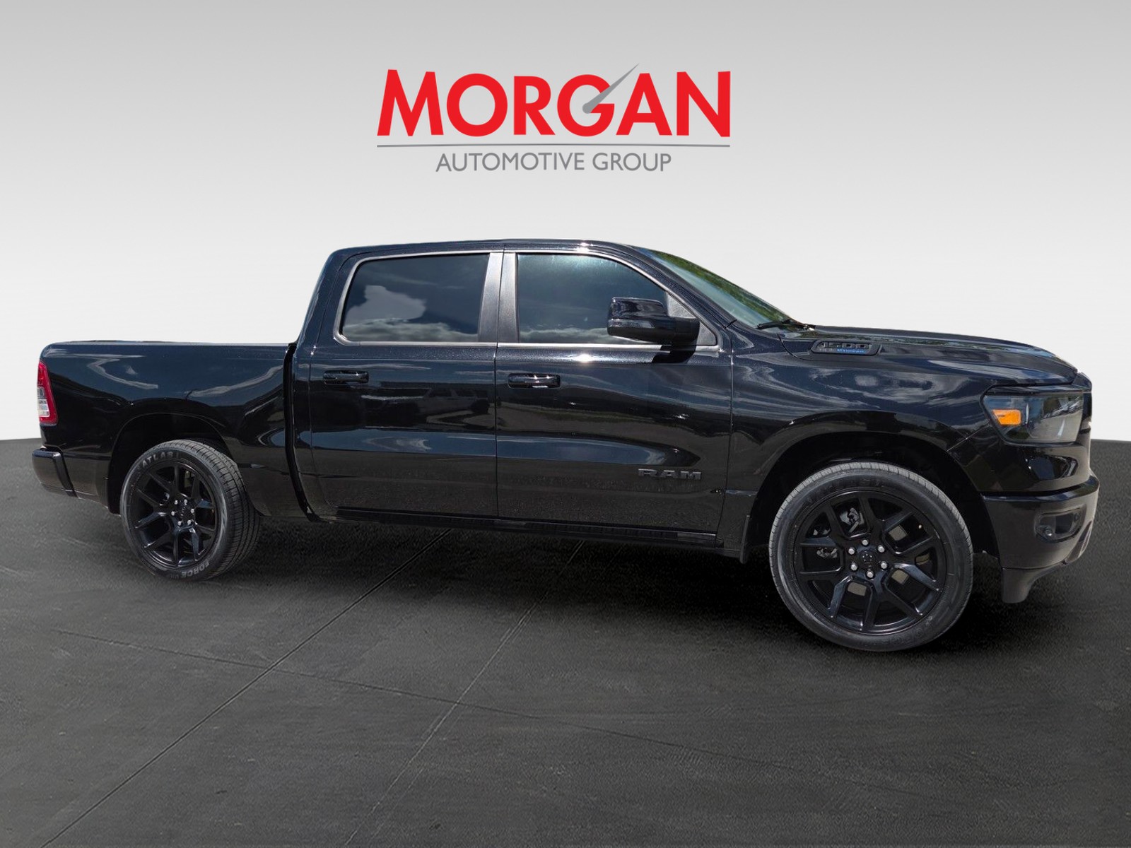 Certified Used 2023 Black Ram Big Horn/Lone Star image 3