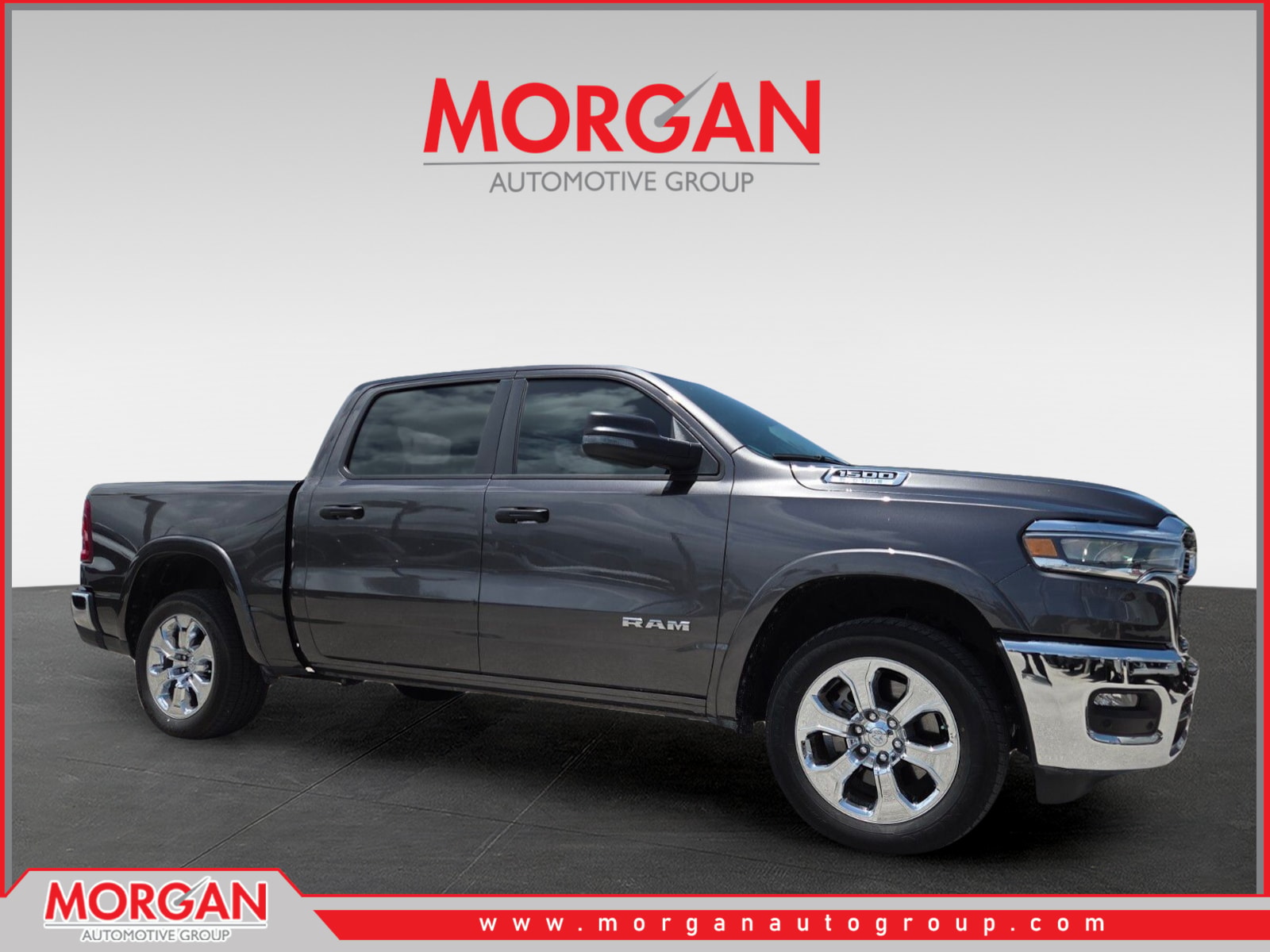 2025 RAM 1500 Big Horn/Lone Star 4x4 Crew Cab 5'7's photo