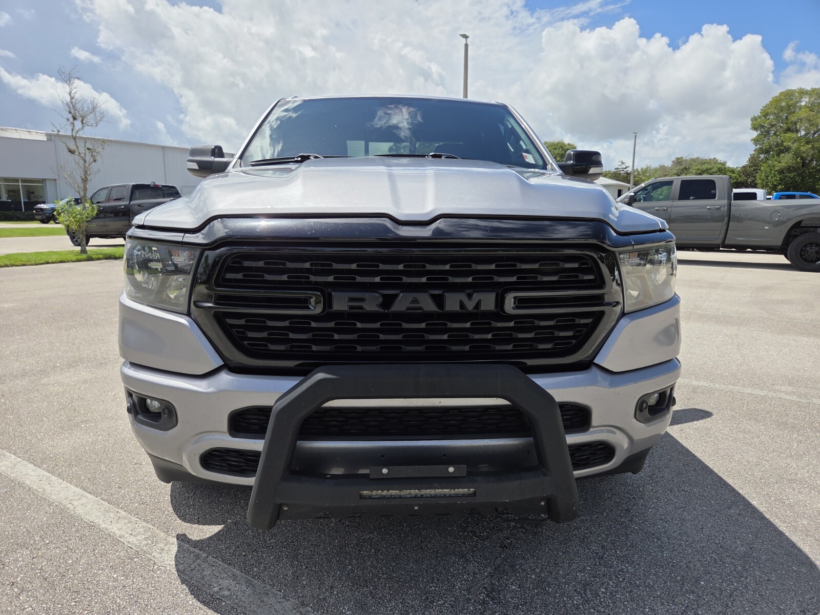 Used 2022 Silver Ram Big Horn/Lone Star image 12