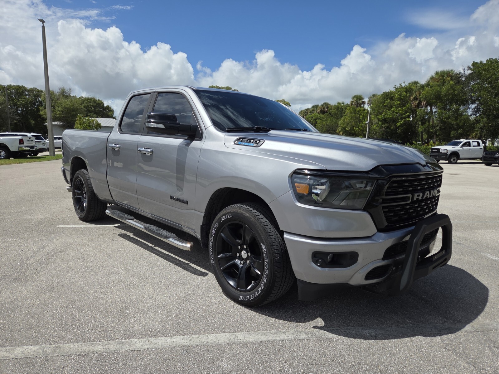Used 2022 Silver Ram Big Horn/Lone Star image 13