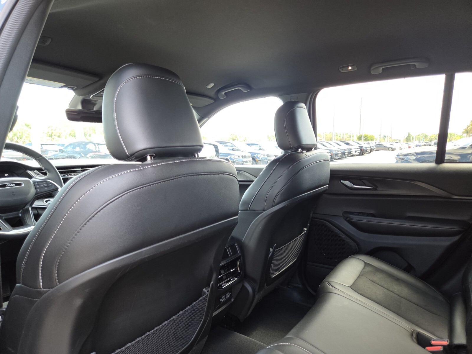 Certified Used 2025 Black Jeep Altitude image 24