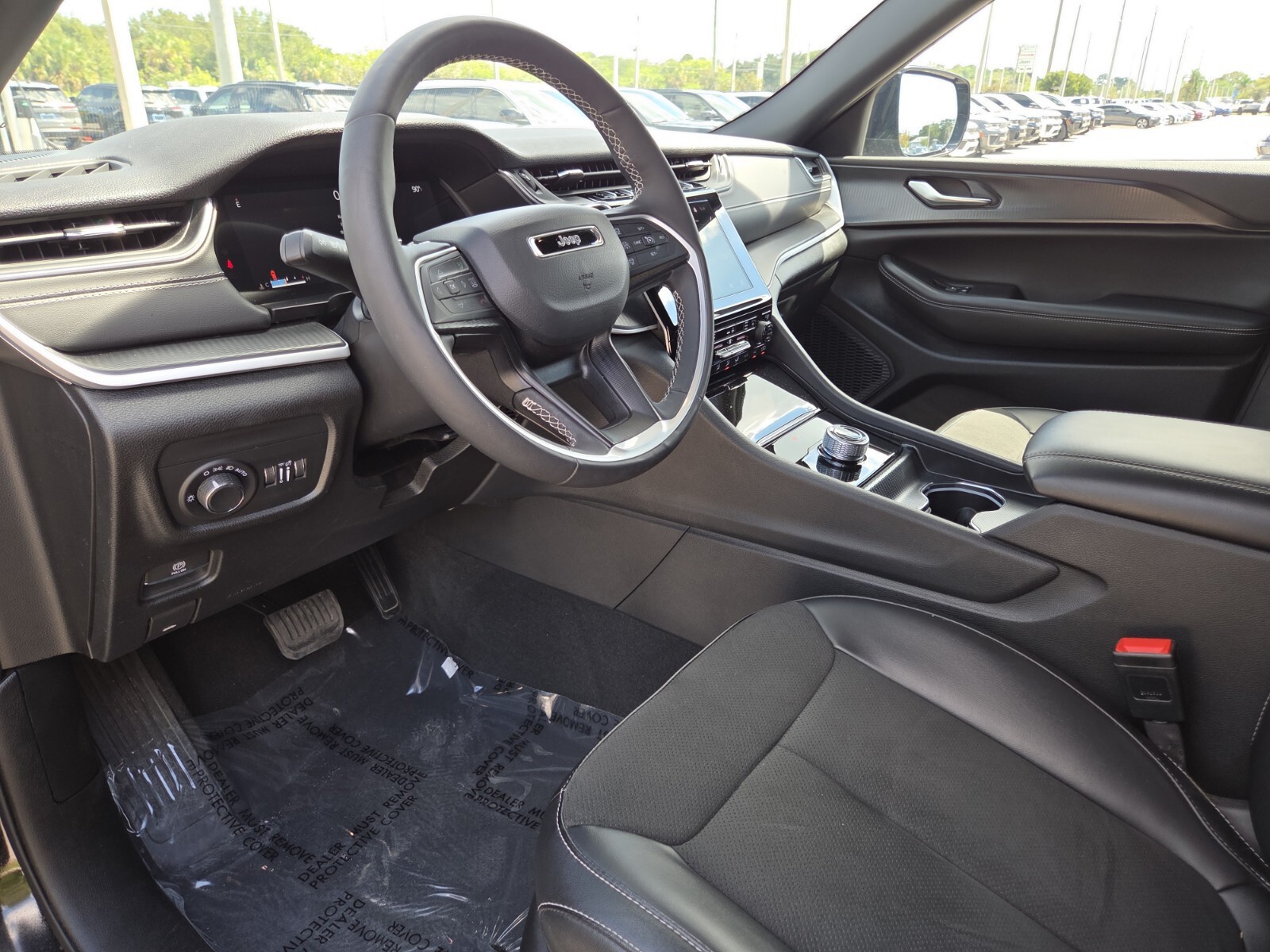 Certified Used 2025 Black Jeep Altitude image 29
