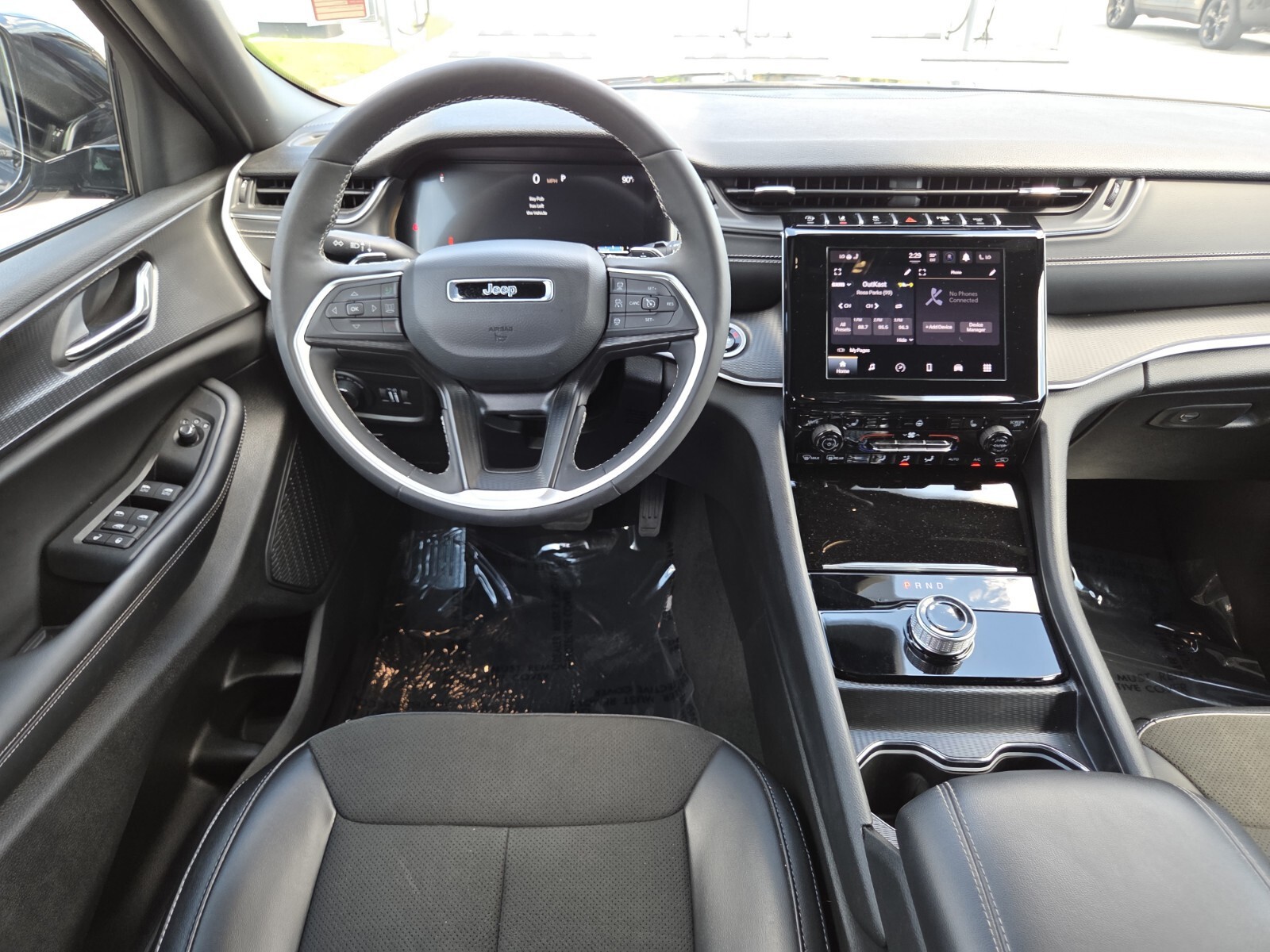Certified Used 2025 Black Jeep Altitude image 26