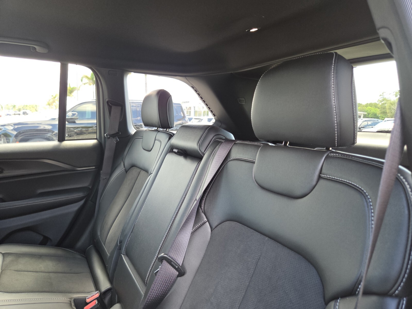 Certified Used 2025 Black Jeep Altitude image 22
