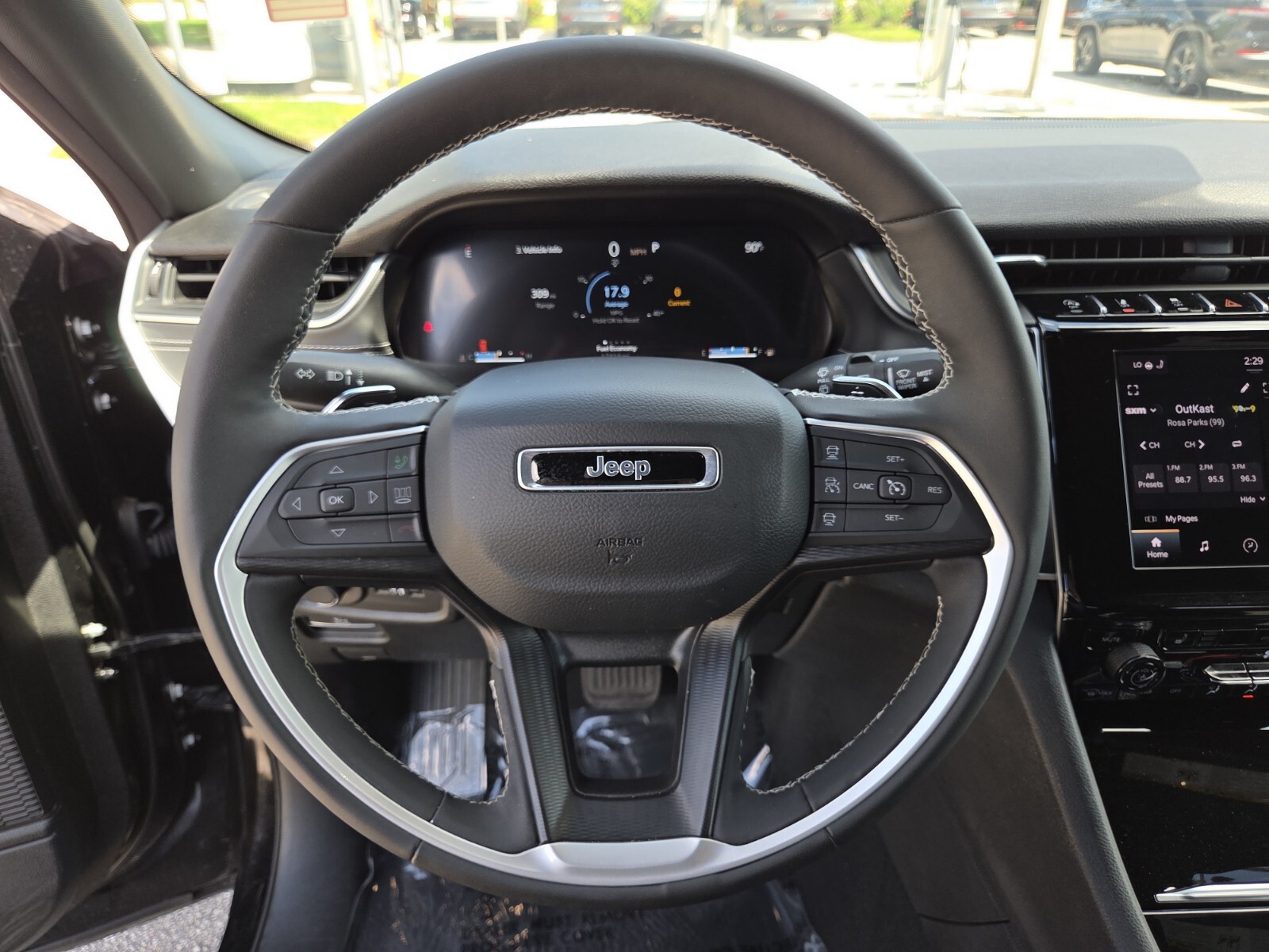 Certified Used 2025 Black Jeep Altitude image 32