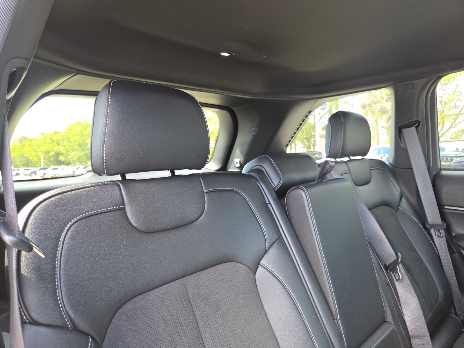 Certified Used 2025 Black Jeep Altitude image 19